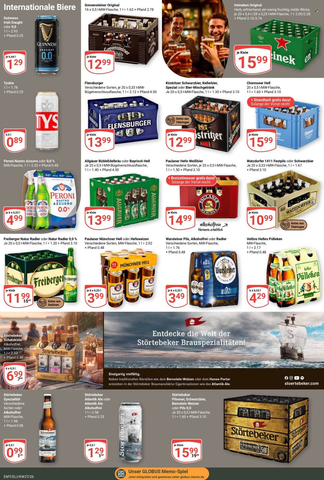 GLOBUS Prospekt - Ab Montag 29.06.2026