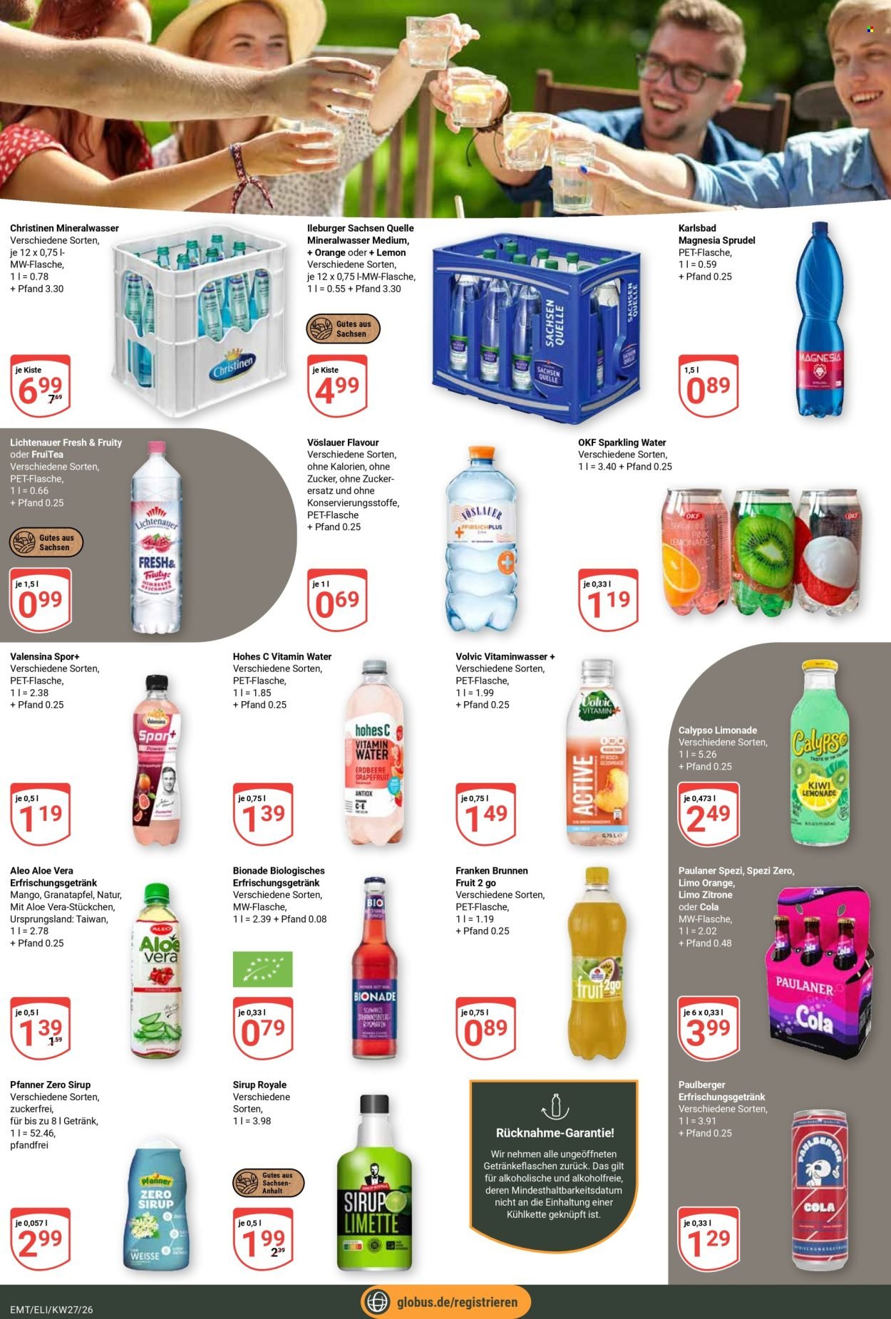 GLOBUS Prospekt - Ab Montag 29.06.2026