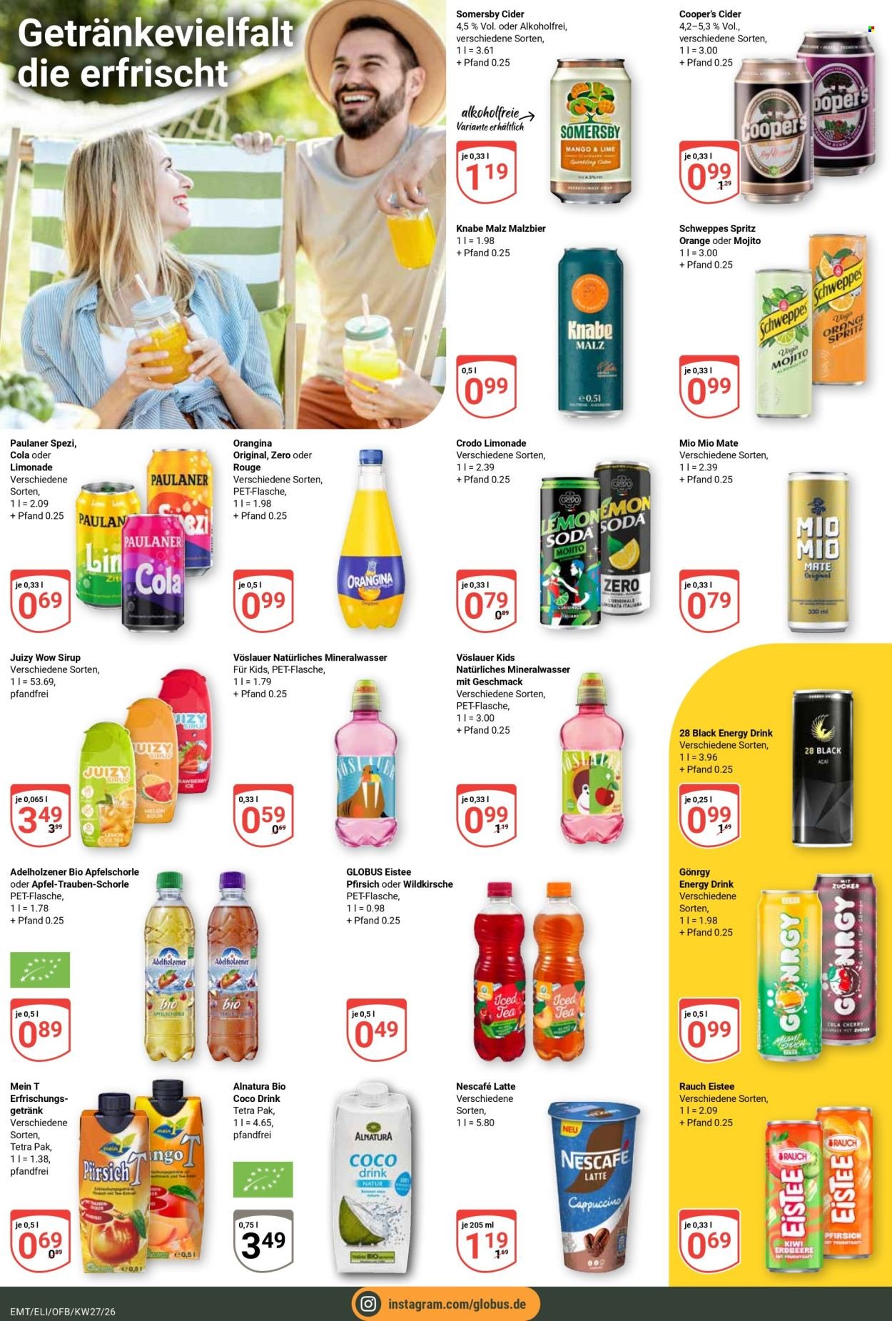 GLOBUS Prospekt - Ab Montag 29.06.2026