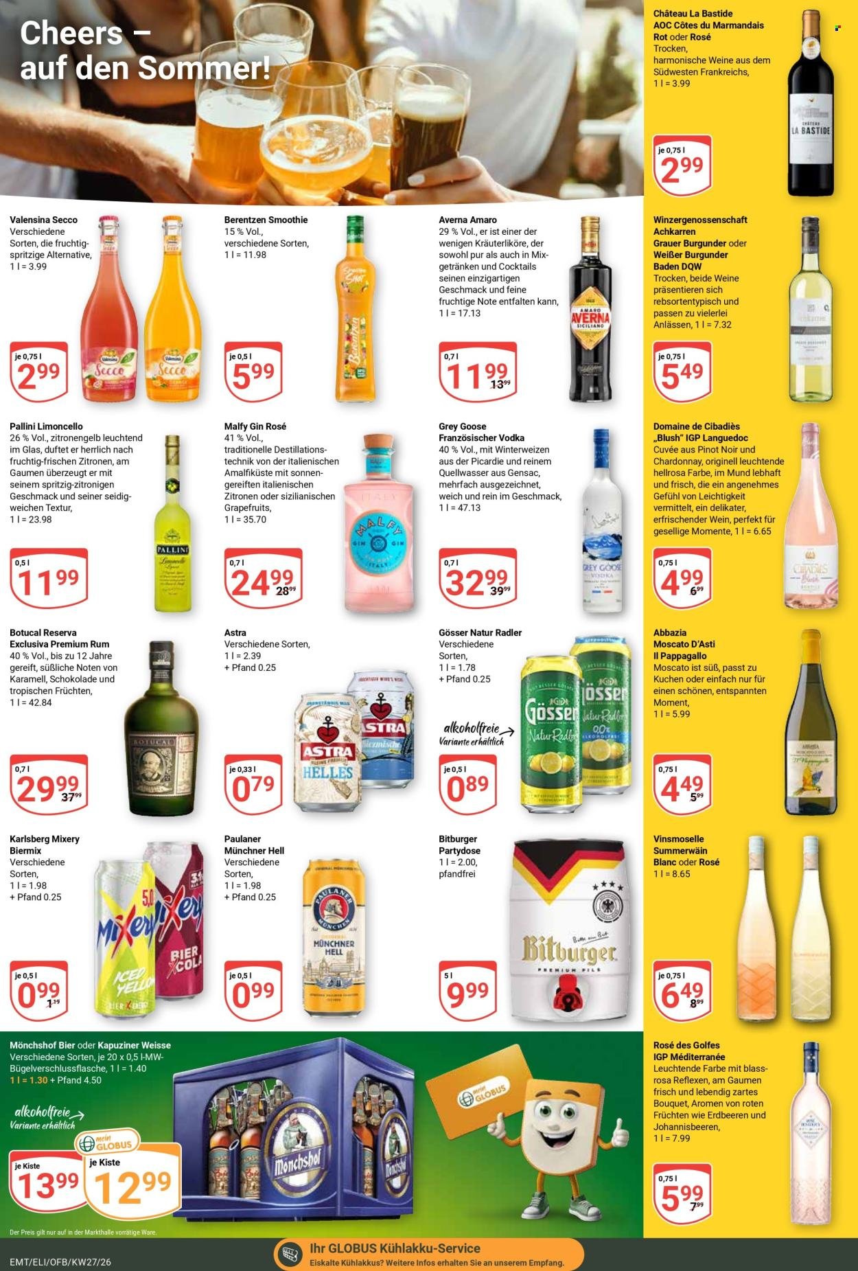 GLOBUS Prospekt - Ab Montag 29.06.2026