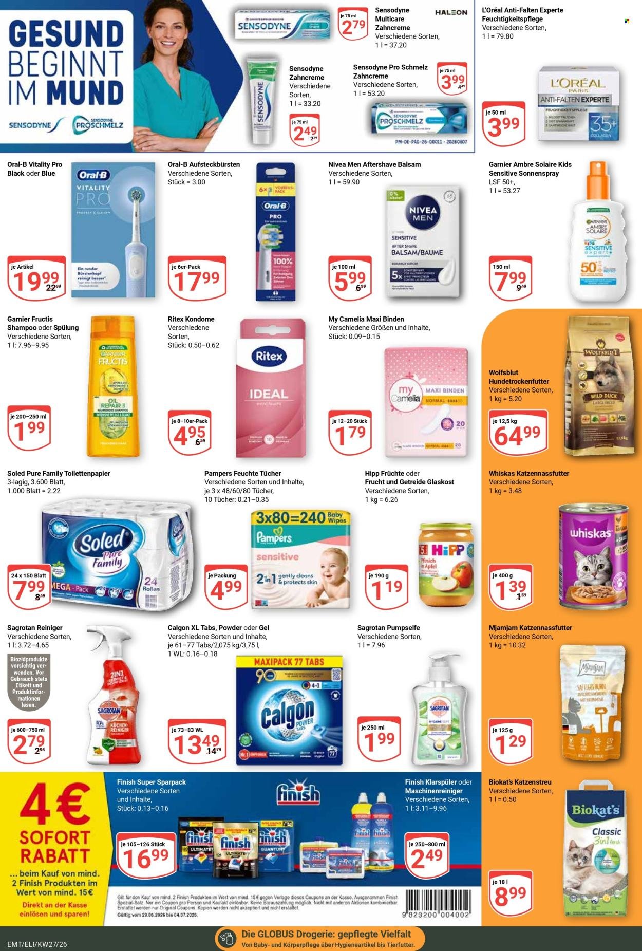 GLOBUS Prospekt - Ab Montag 29.06.2026