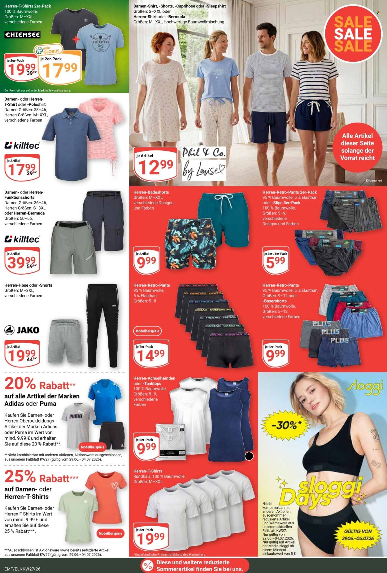 GLOBUS Prospekt - Ab Montag 29.06.2026