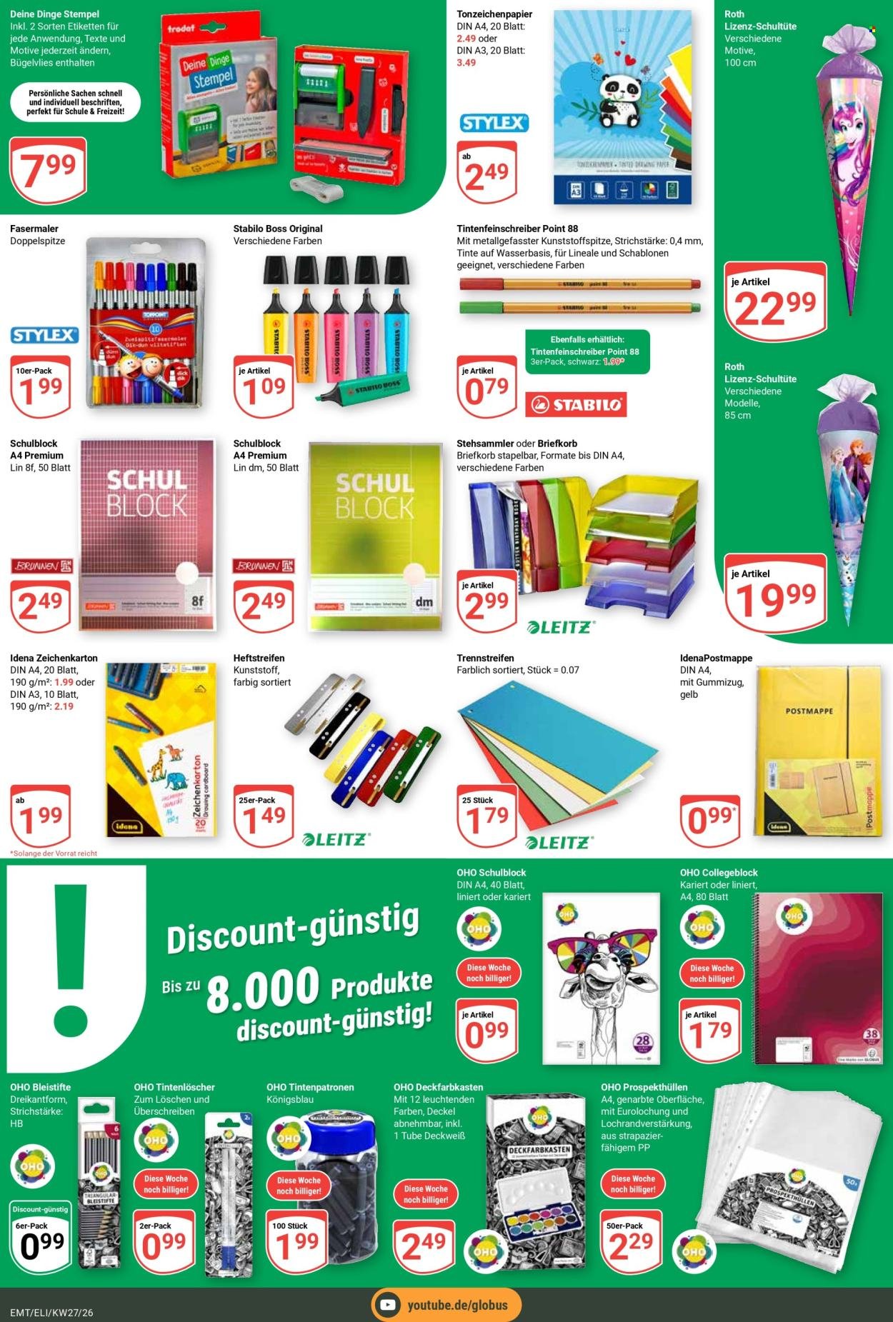 GLOBUS Prospekt - Ab Montag 29.06.2026
