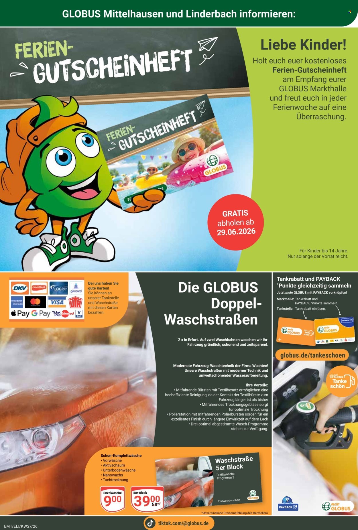 GLOBUS Prospekt - Ab Montag 29.06.2026