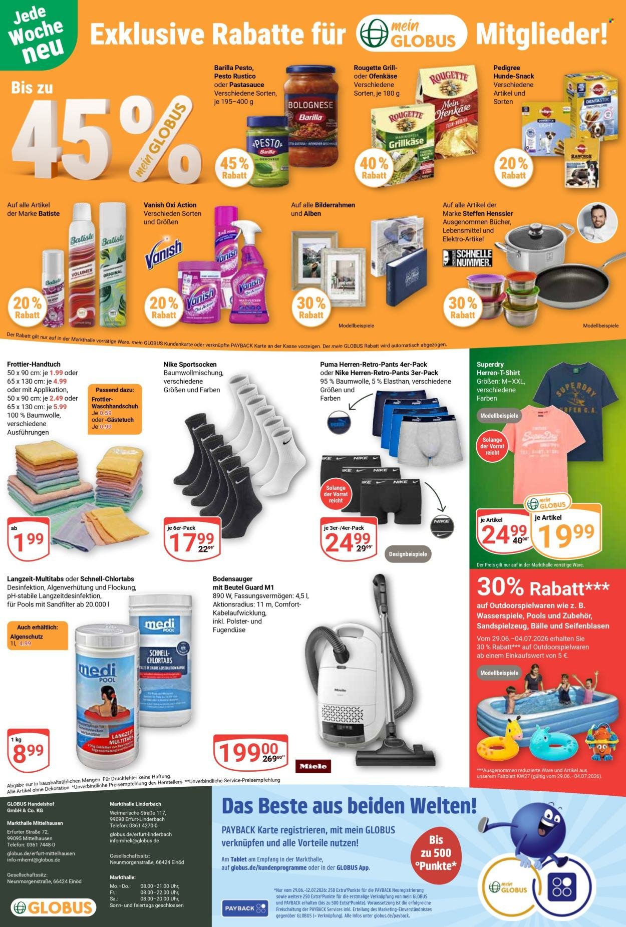 GLOBUS Prospekt - Ab Montag 29.06.2026