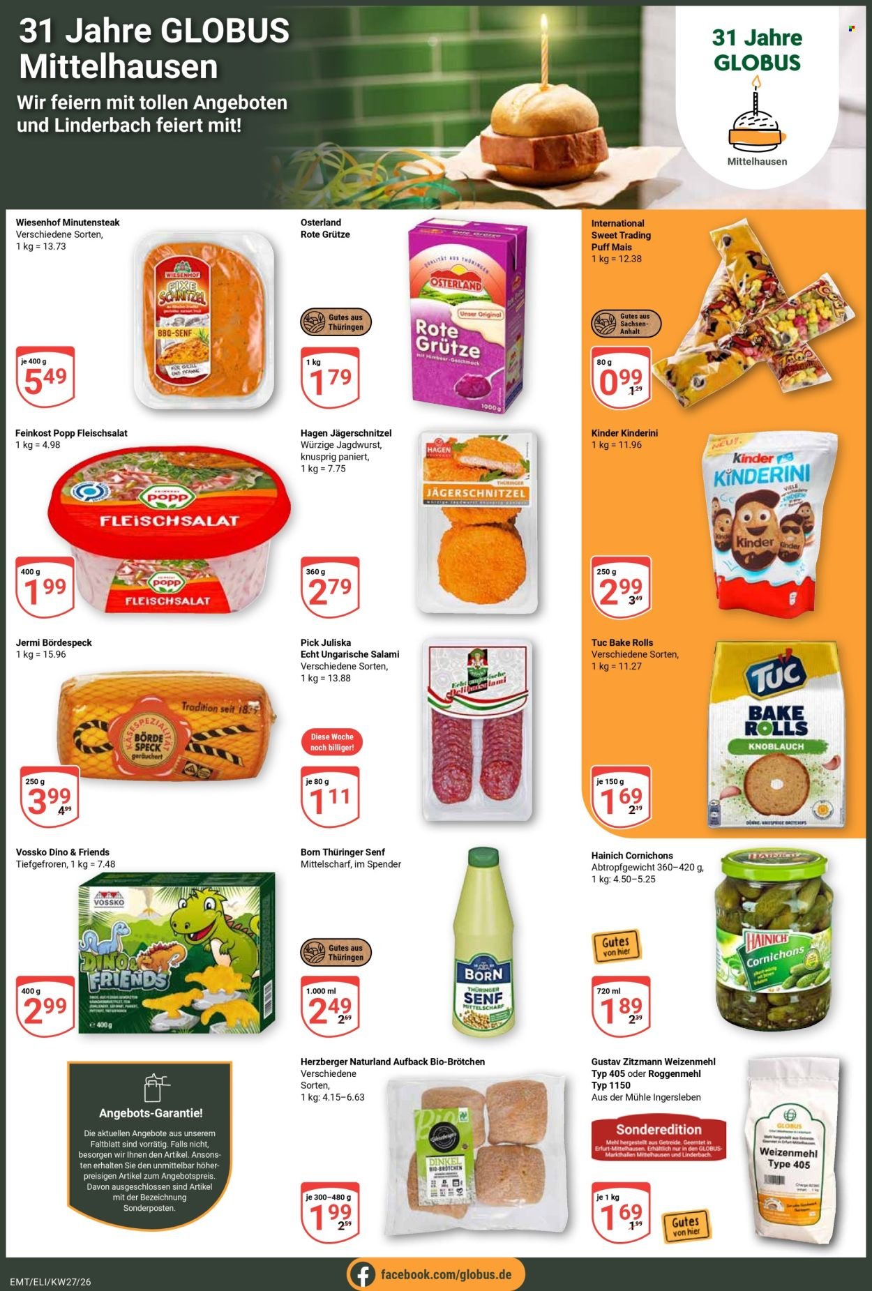 GLOBUS Prospekt - Ab Montag 29.06.2026
