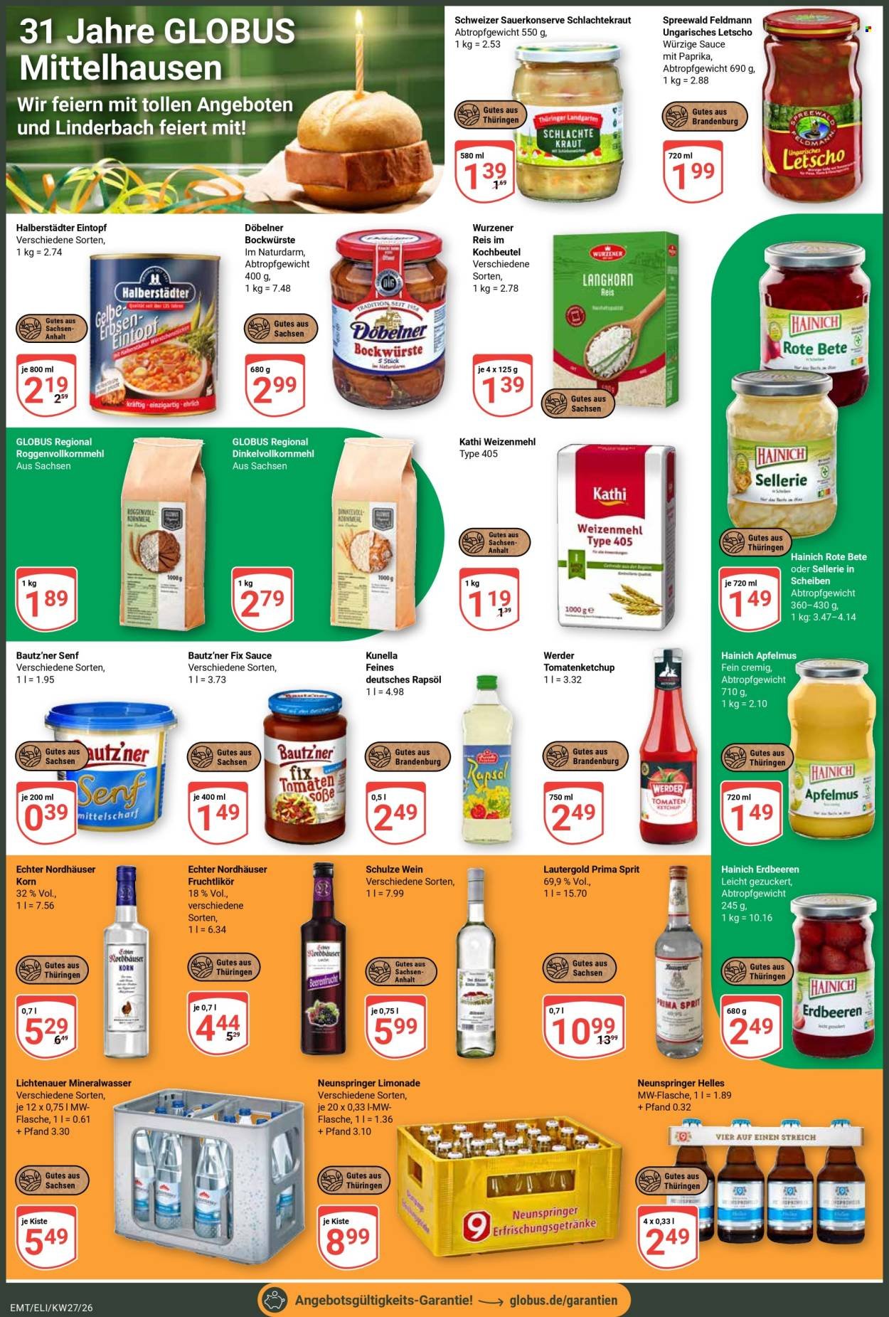 GLOBUS Prospekt - Ab Montag 29.06.2026