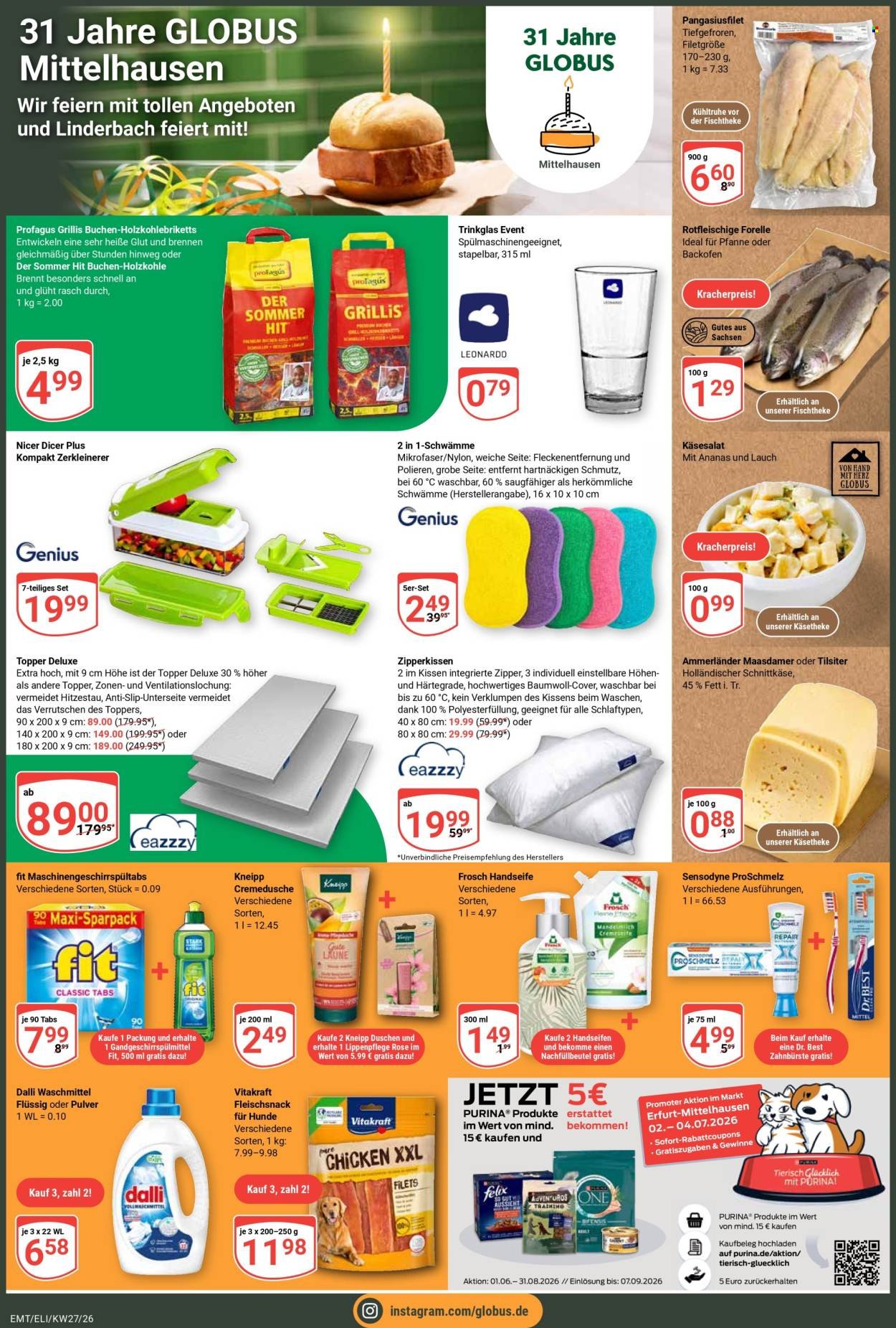 GLOBUS Prospekt - Ab Montag 29.06.2026
