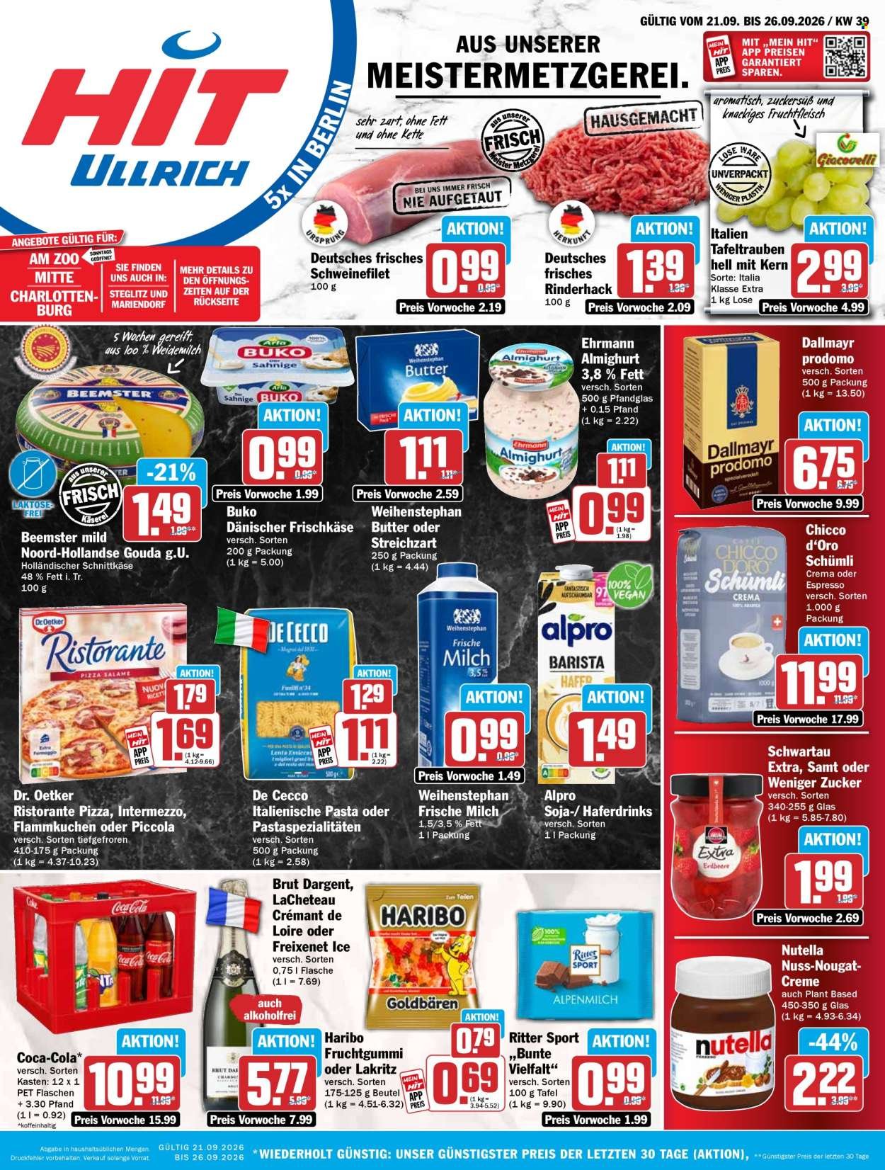 HIT Prospekt - Ab Montag 21.09.2026