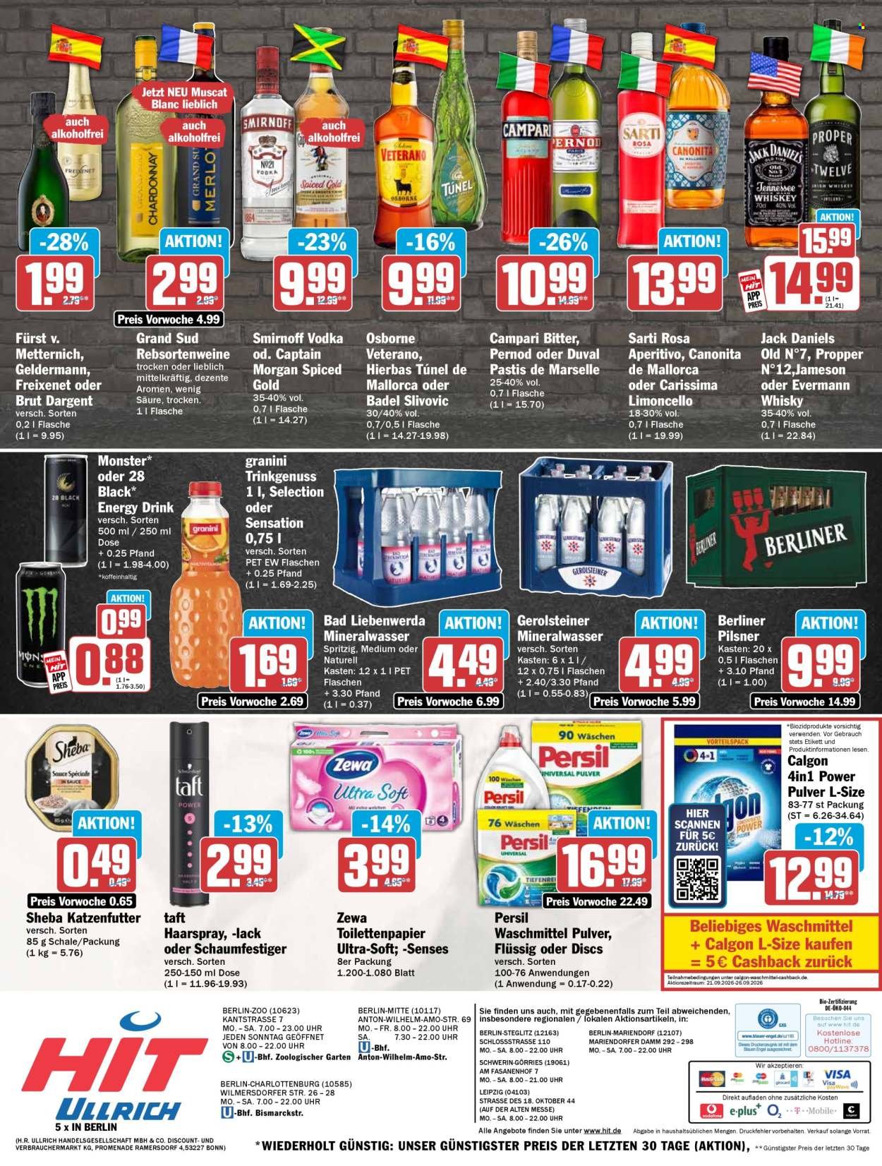 HIT Prospekt - Ab Montag 21.09.2026