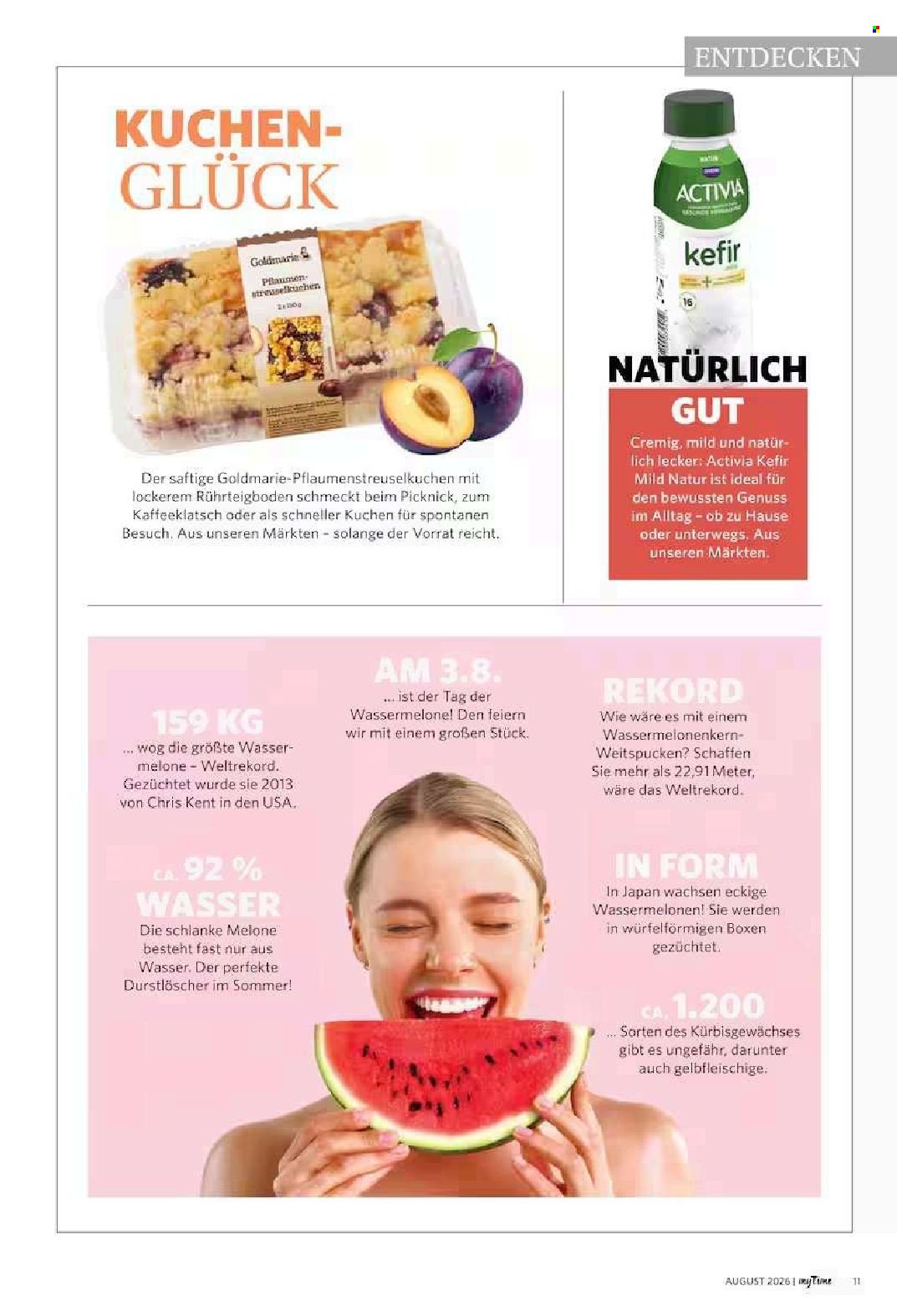 COMBI Prospekt - myTime Magazin
