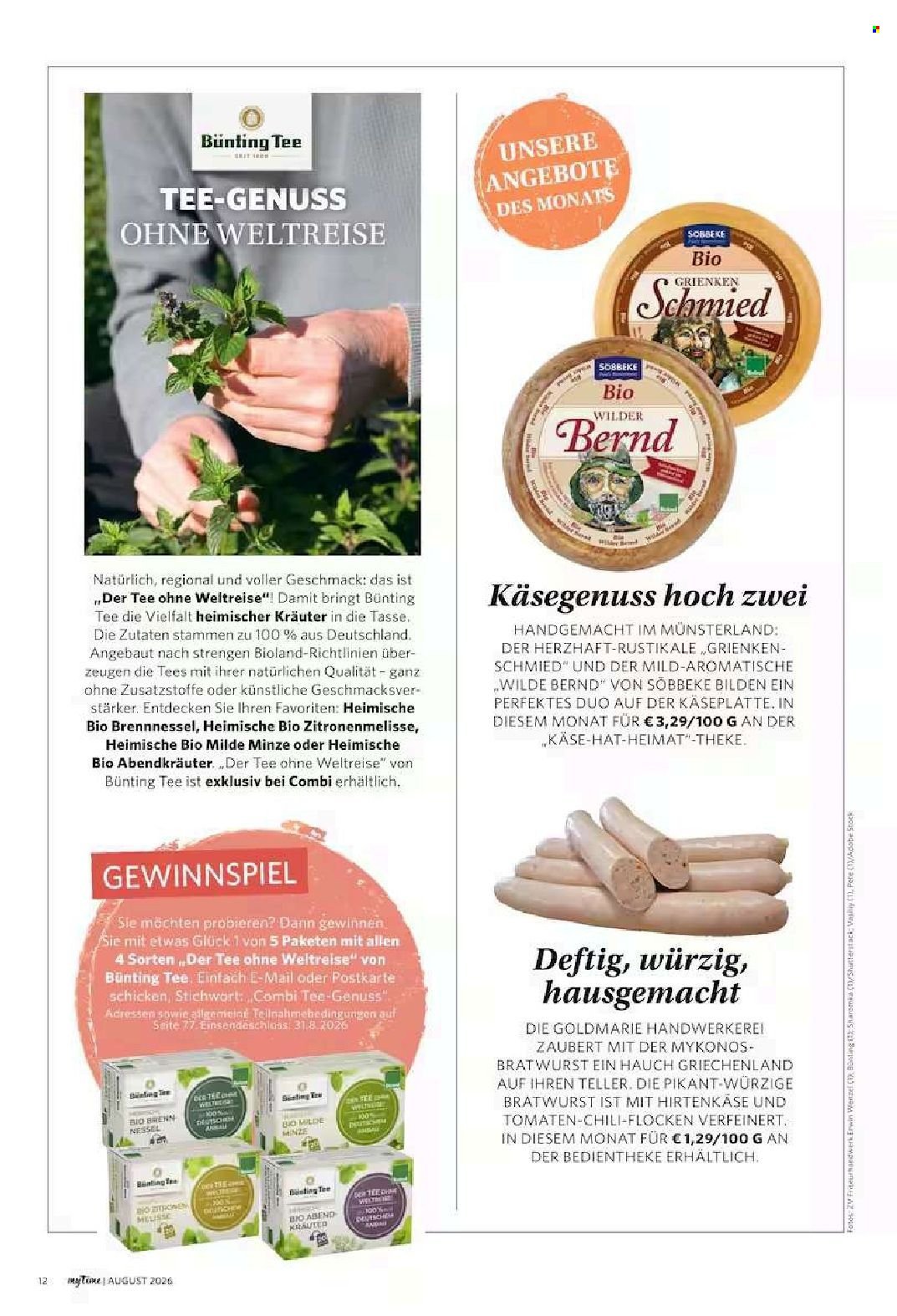 COMBI Prospekt - myTime Magazin