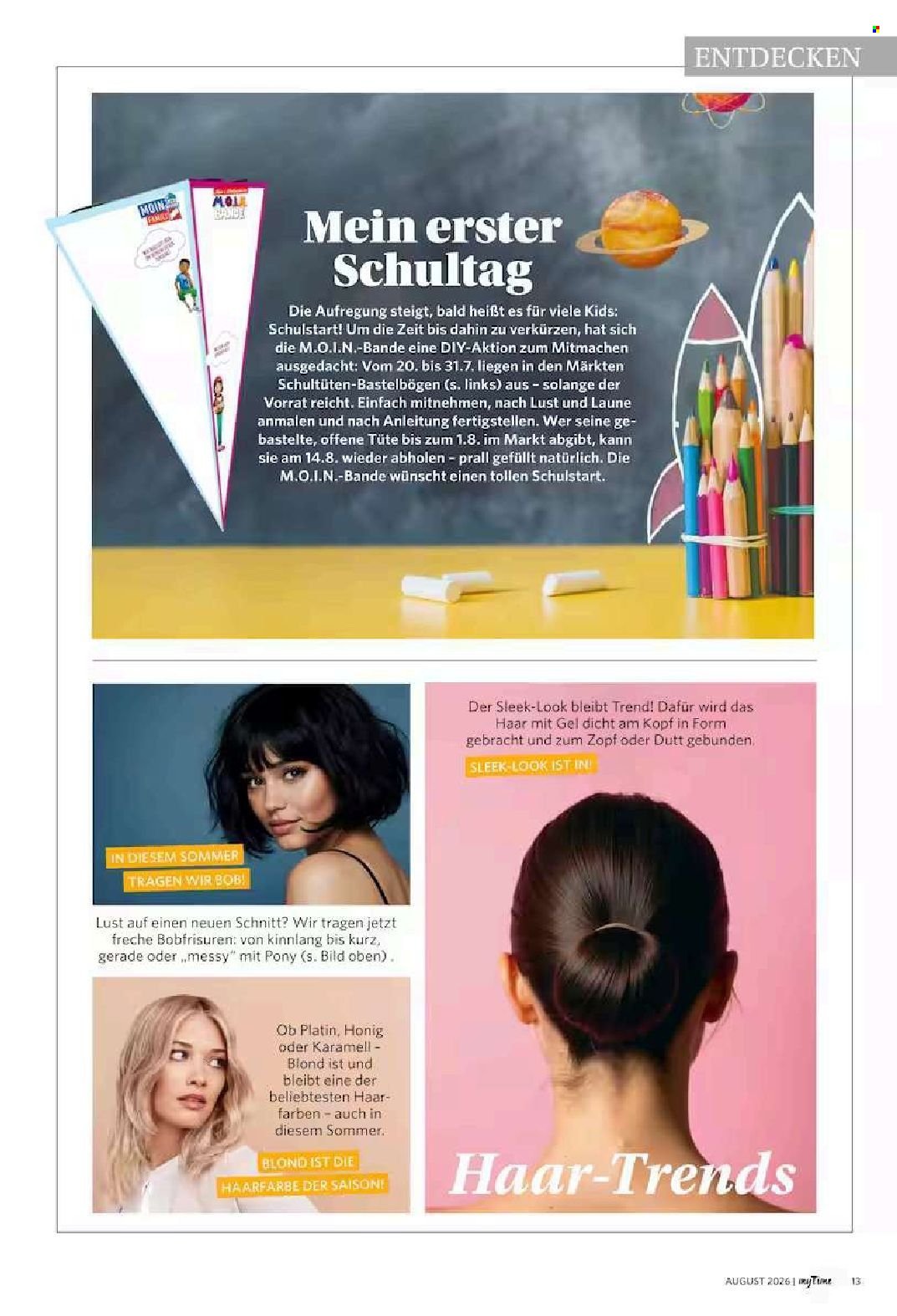 COMBI Prospekt - myTime Magazin
