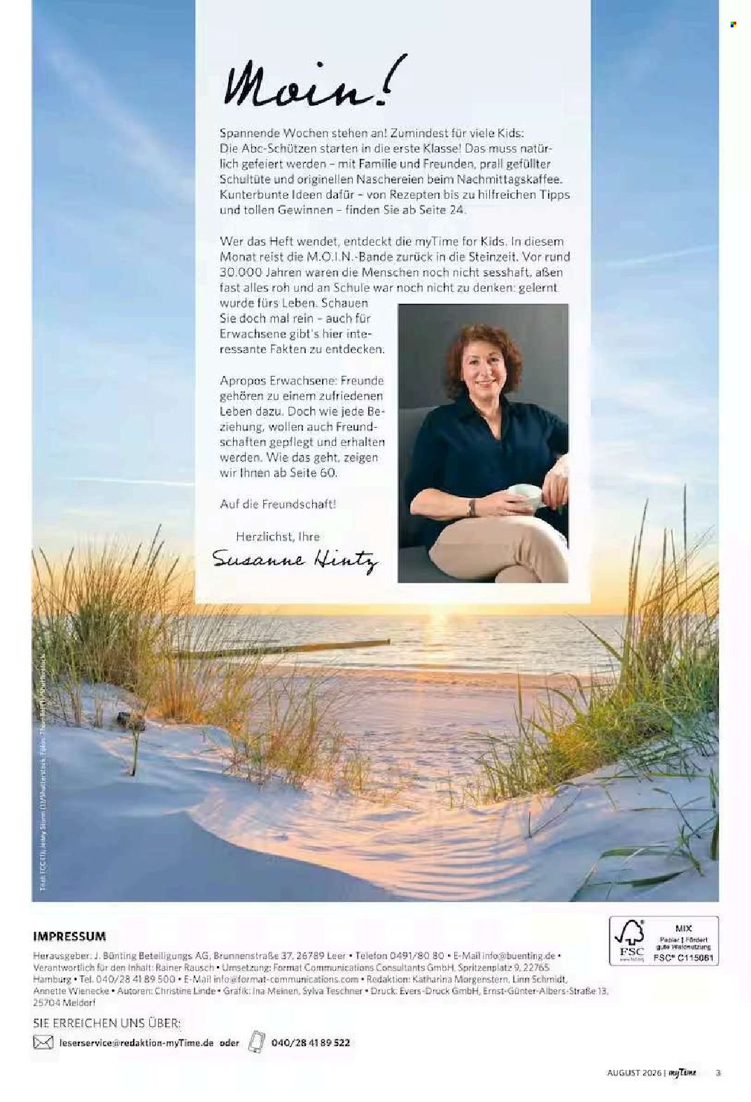 COMBI Prospekt - myTime Magazin