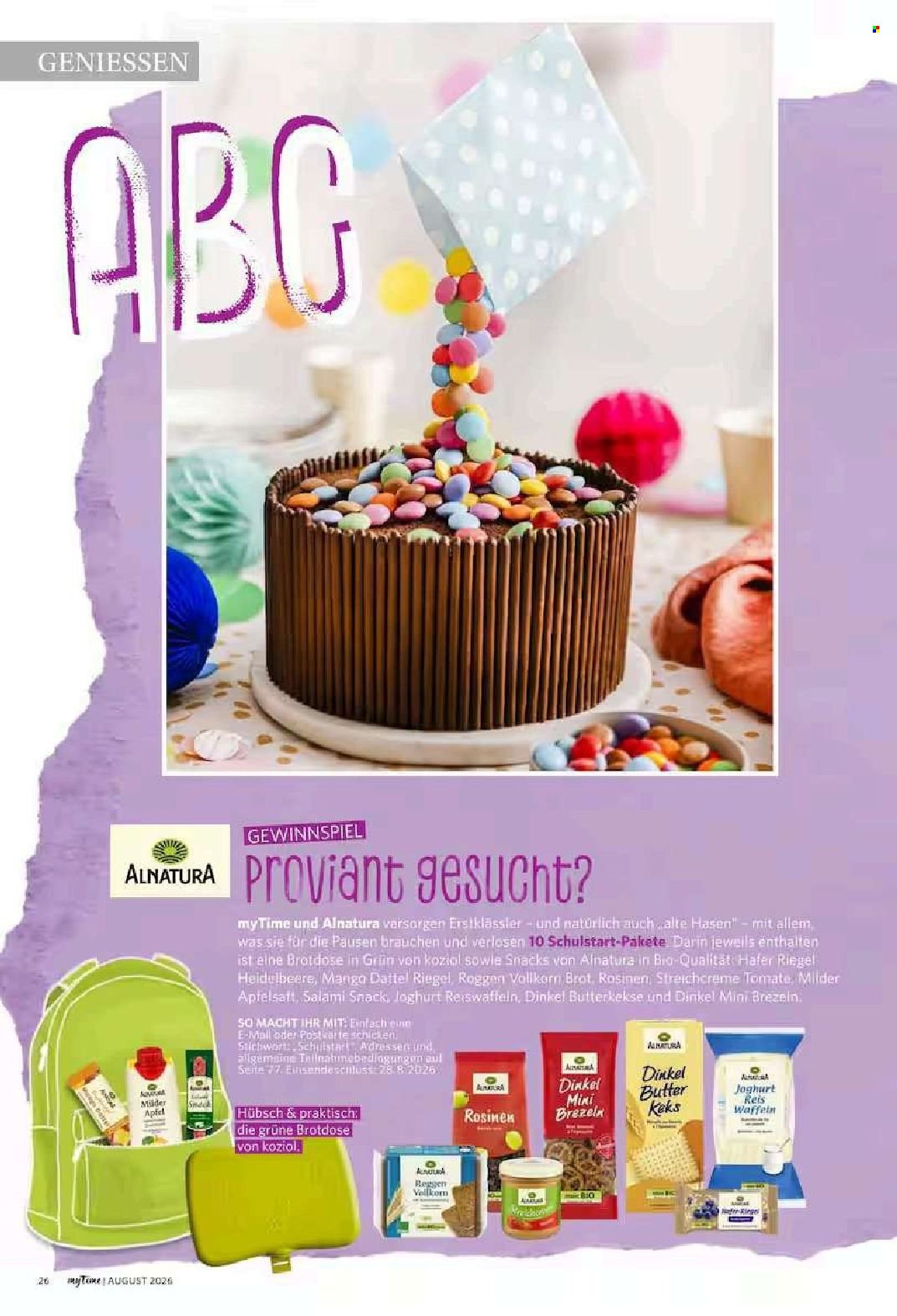 COMBI Prospekt - myTime Magazin