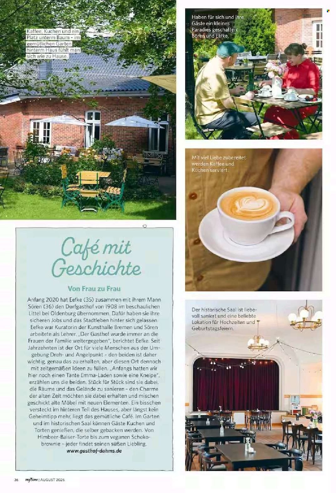 COMBI Prospekt - myTime Magazin
