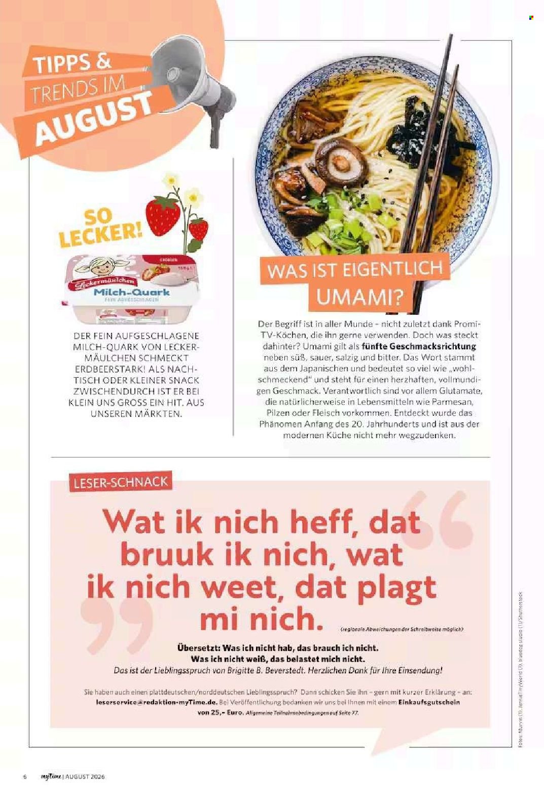 COMBI Prospekt - myTime Magazin