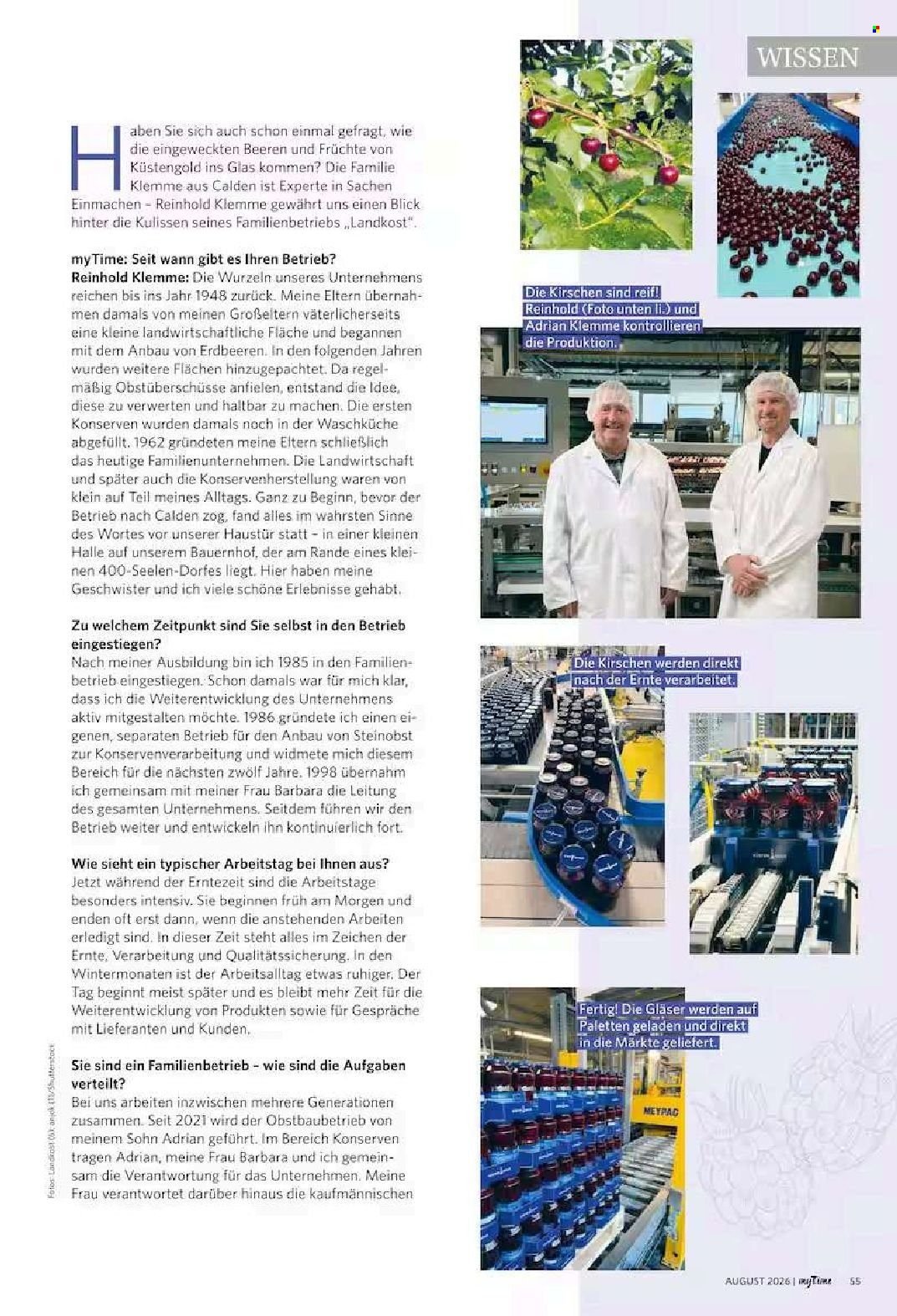COMBI Prospekt - myTime Magazin
