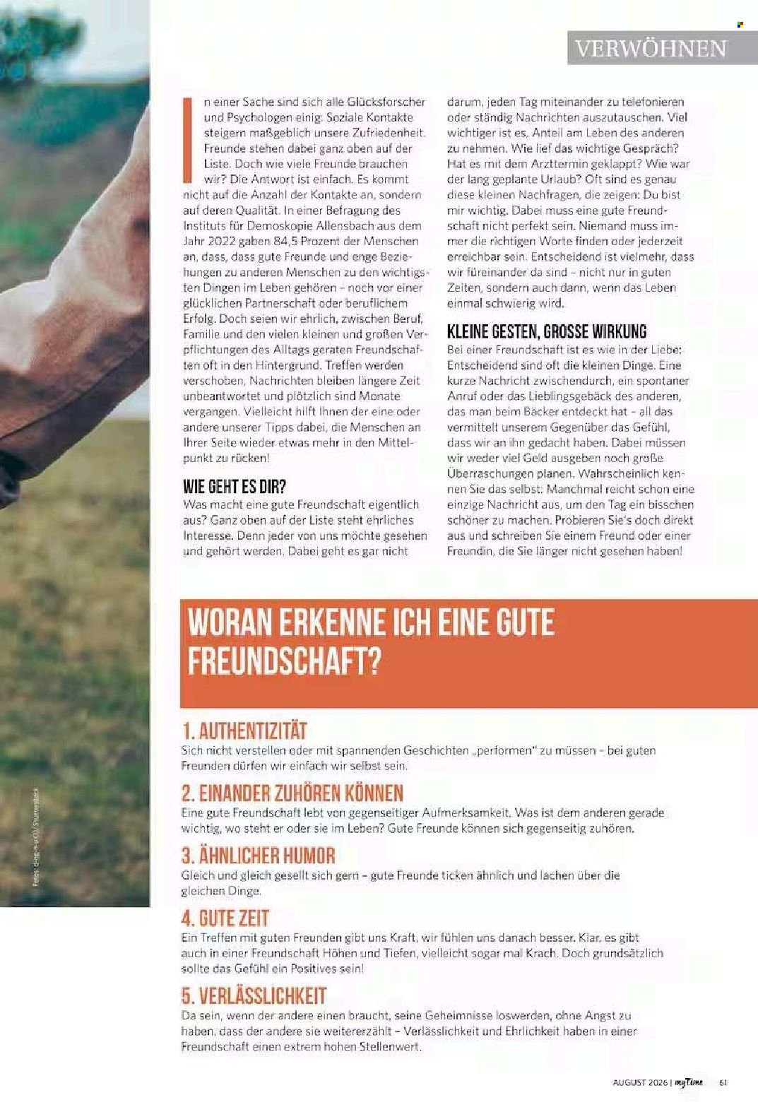 COMBI Prospekt - myTime Magazin