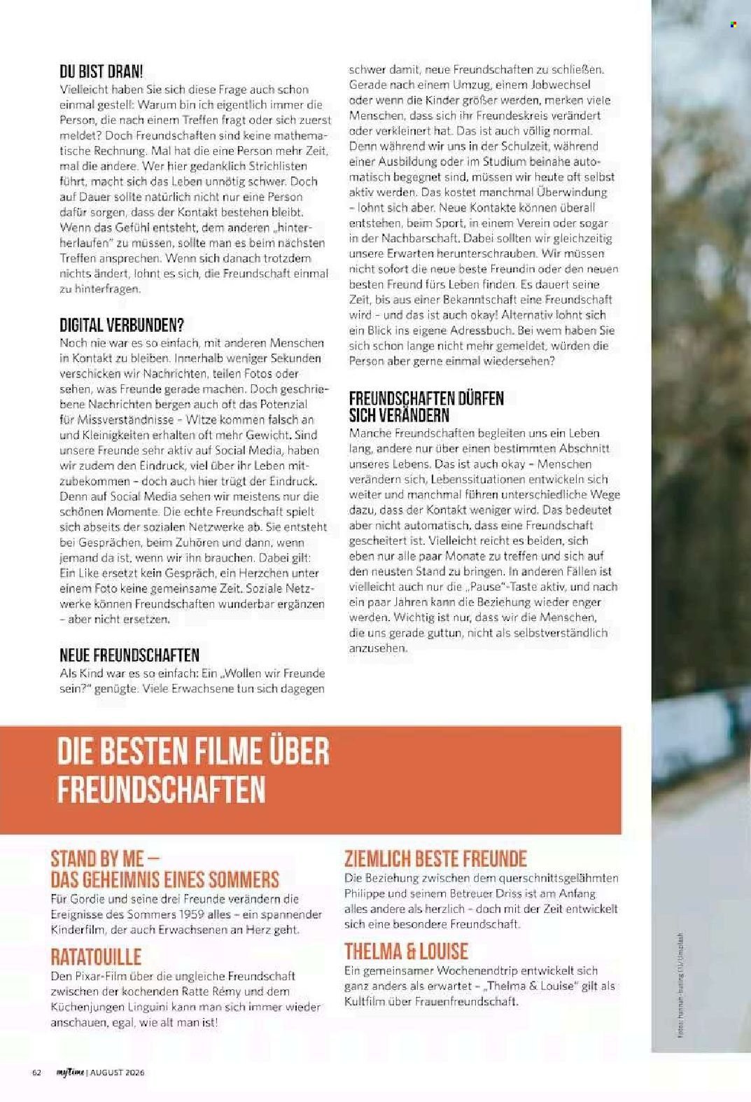 COMBI Prospekt - myTime Magazin