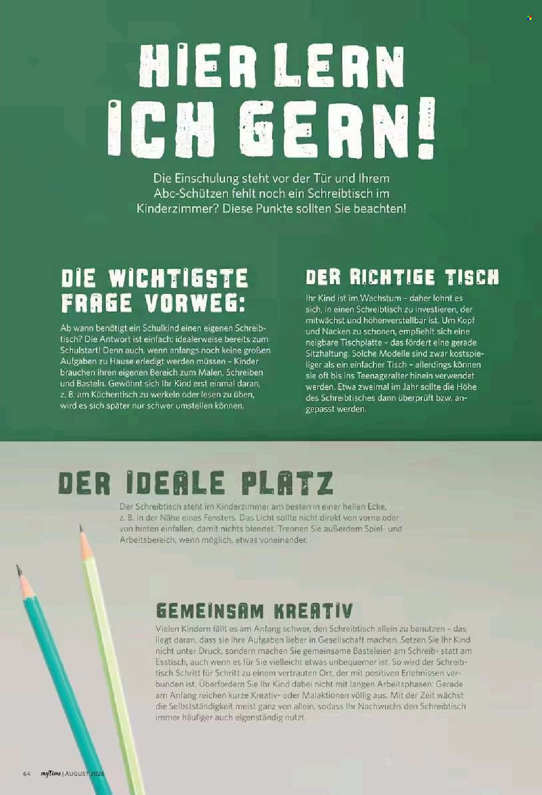COMBI Prospekt - myTime Magazin