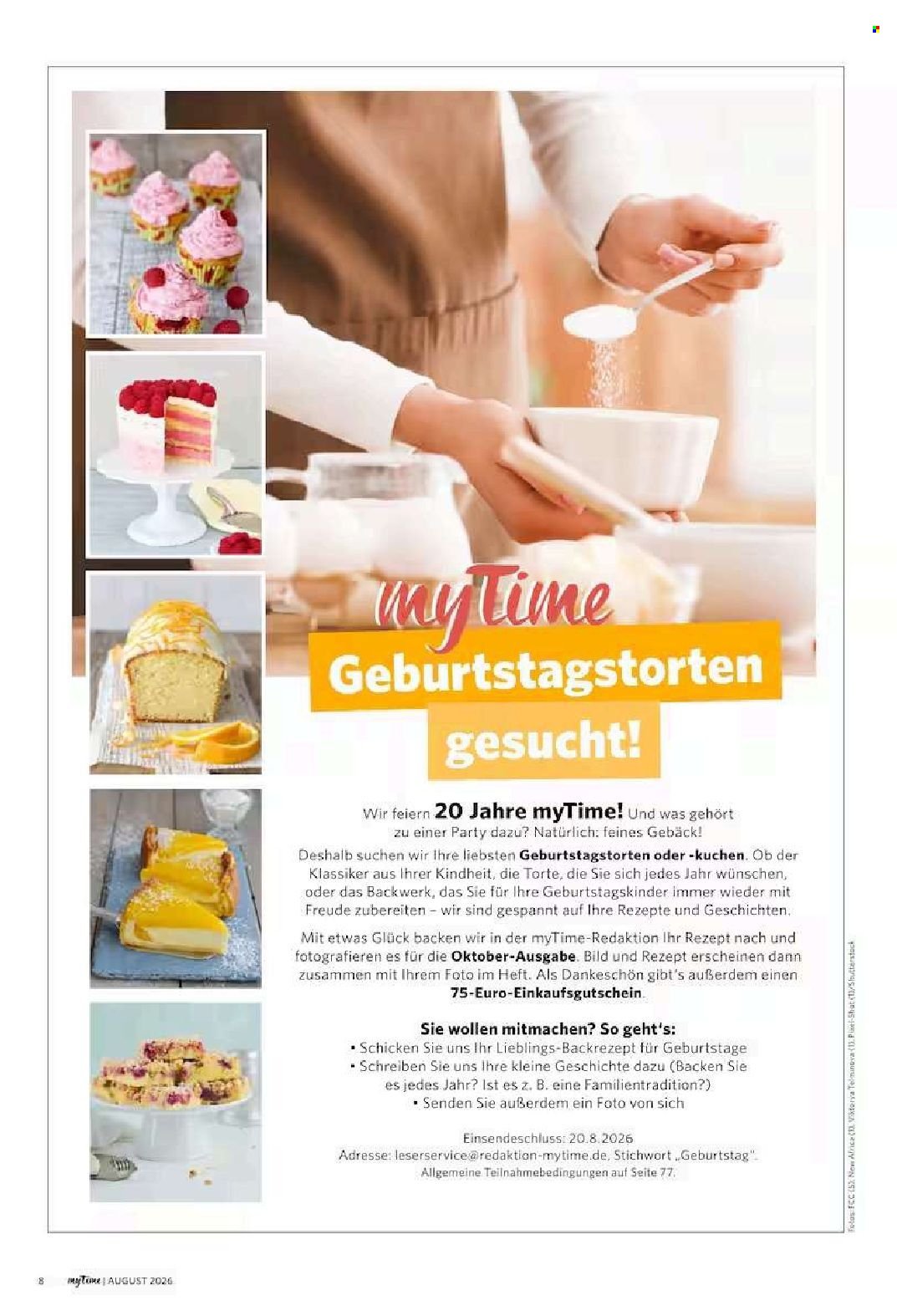 COMBI Prospekt - myTime Magazin