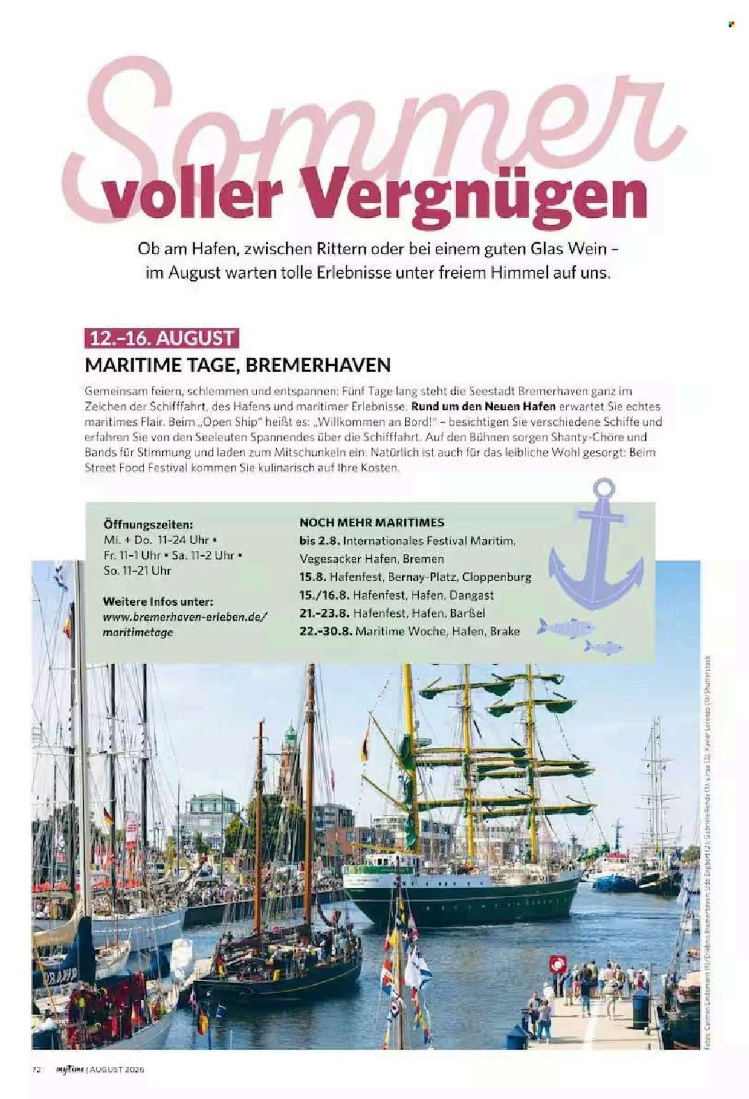 COMBI Prospekt - myTime Magazin