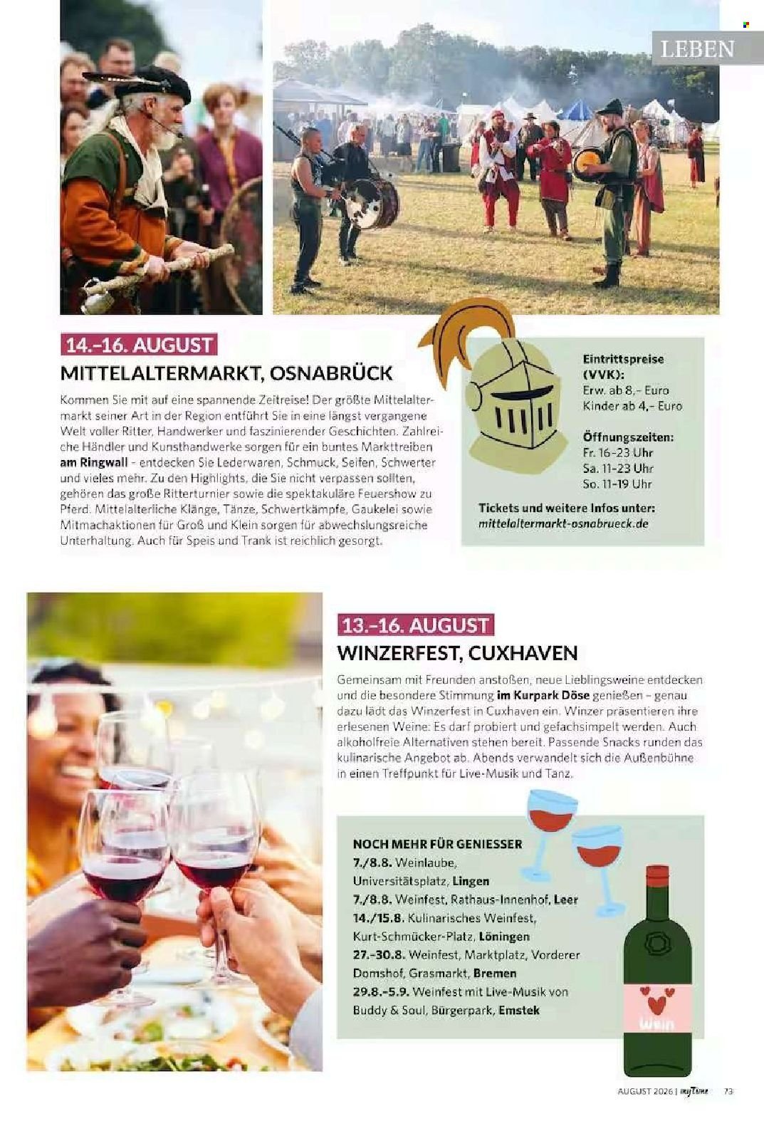 COMBI Prospekt - myTime Magazin