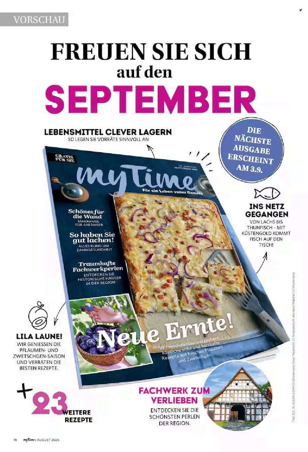 COMBI Prospekt - myTime Magazin