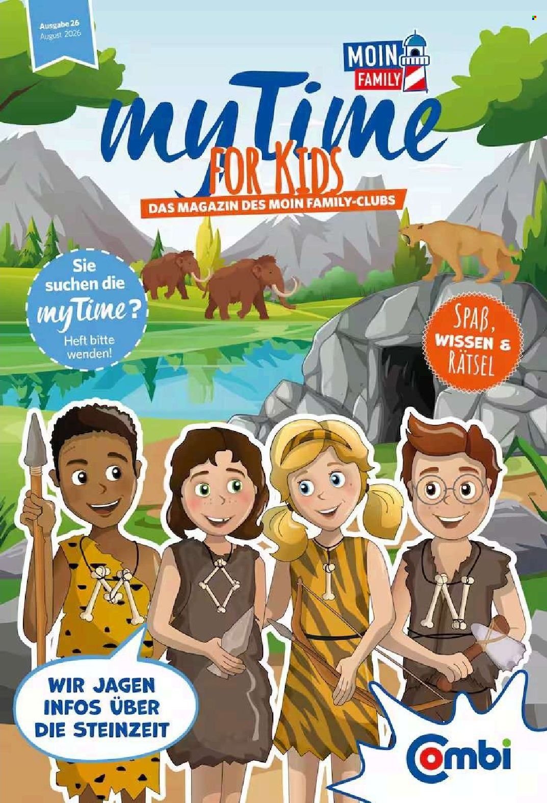 COMBI Prospekt - myTime Magazin