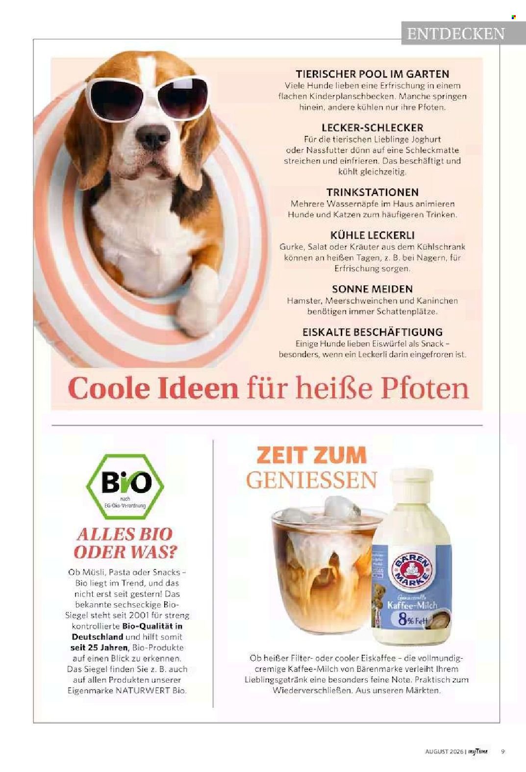 COMBI Prospekt - myTime Magazin