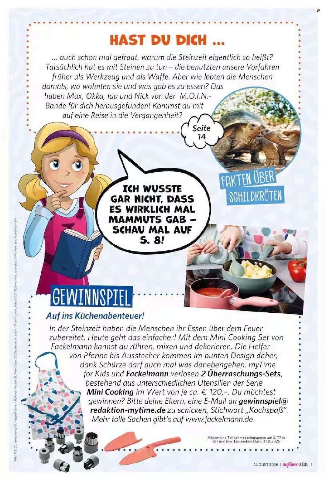 COMBI Prospekt - myTime Magazin