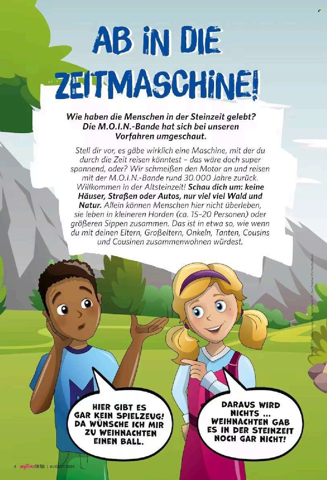 COMBI Prospekt - myTime Magazin