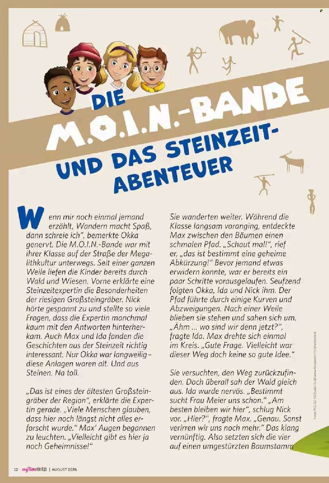 COMBI Prospekt - myTime Magazin