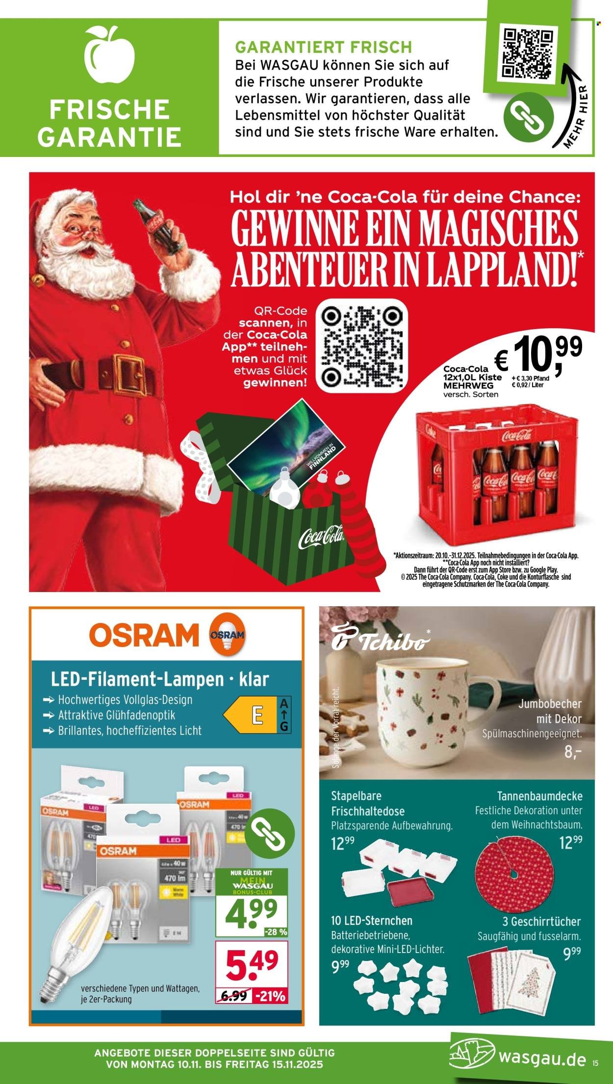 WASGAU Prospekt - Ab Montag 10.11.2025 (2025-11-10 - 2025-11-15)