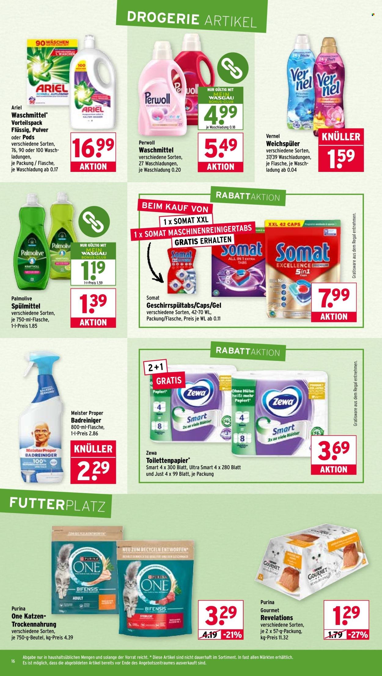 WASGAU Prospekt - Ab Montag 10.11.2025