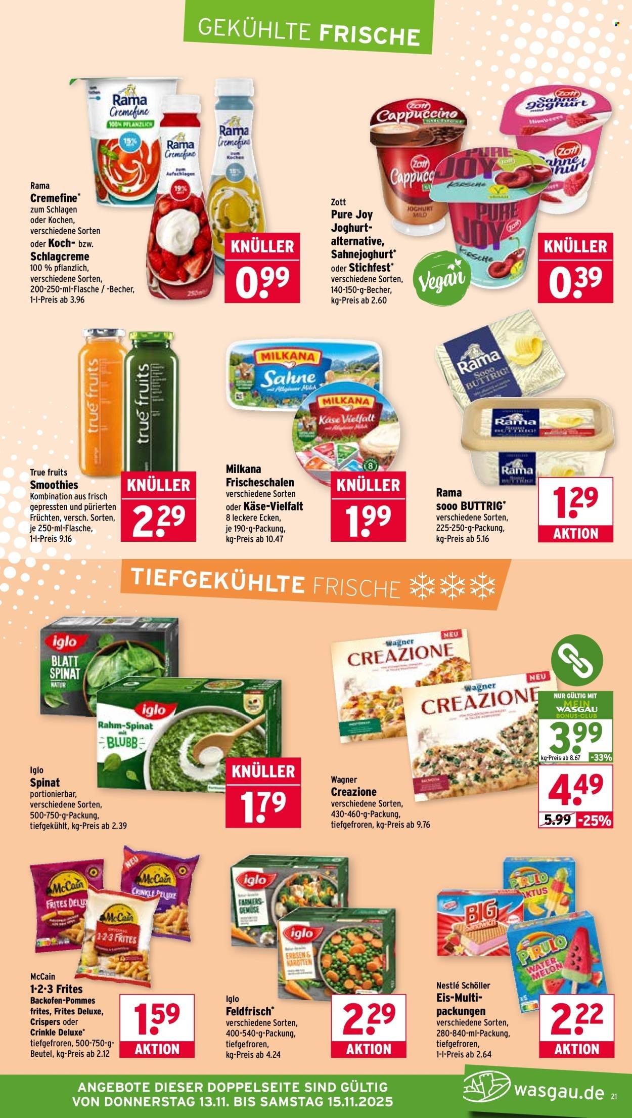 WASGAU Prospekt - Ab Montag 10.11.2025