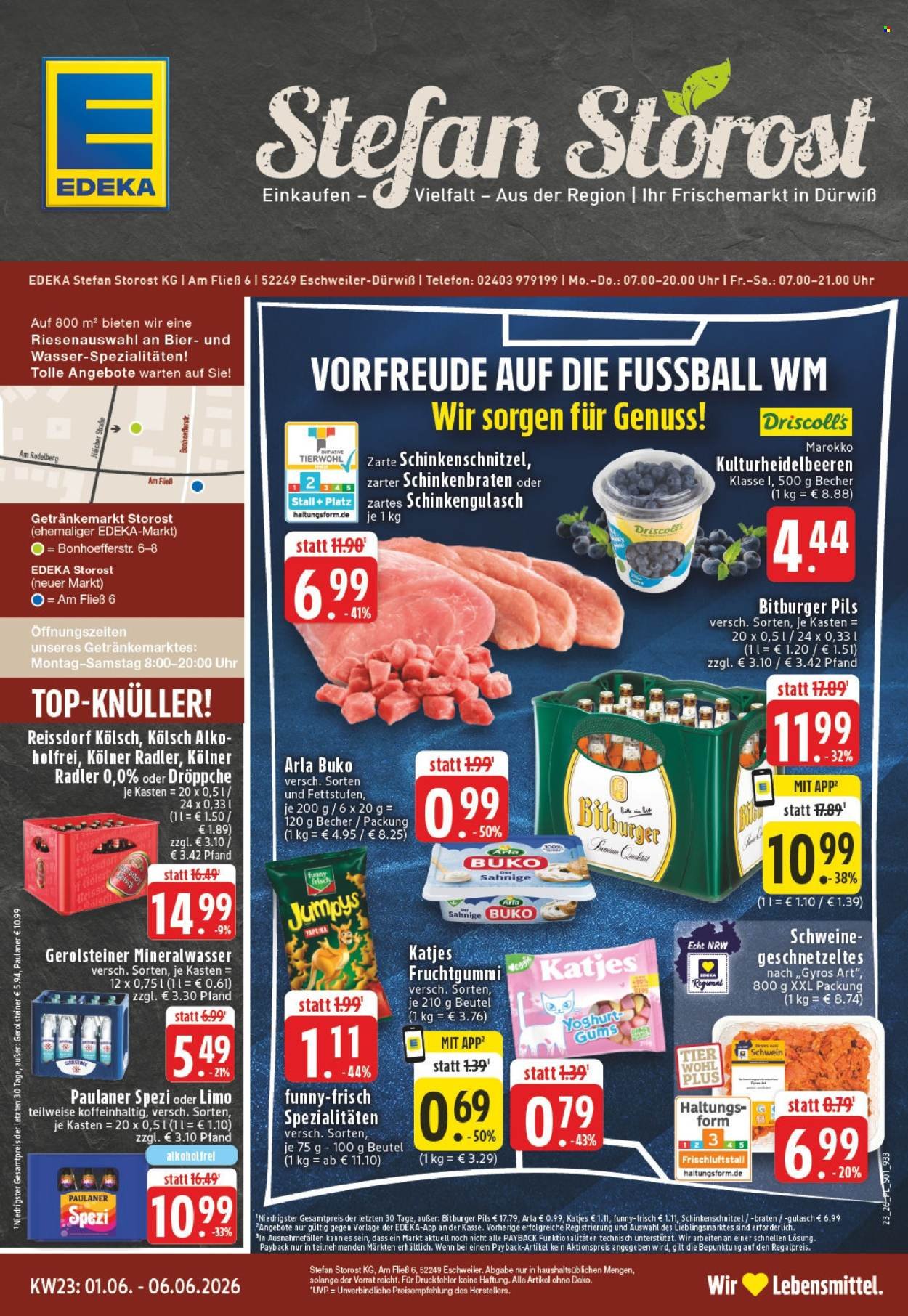 EDEKA Prospekt - Ab Montag 1.06.2026