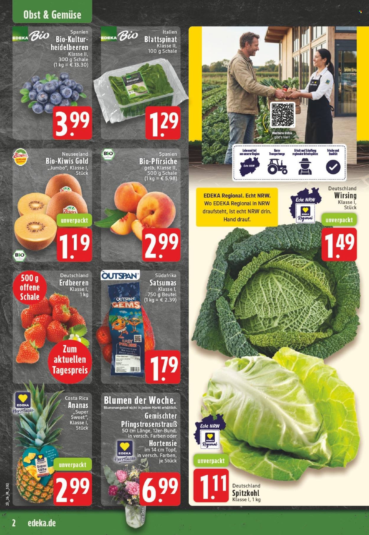 EDEKA Prospekt - Ab Montag 1.06.2026