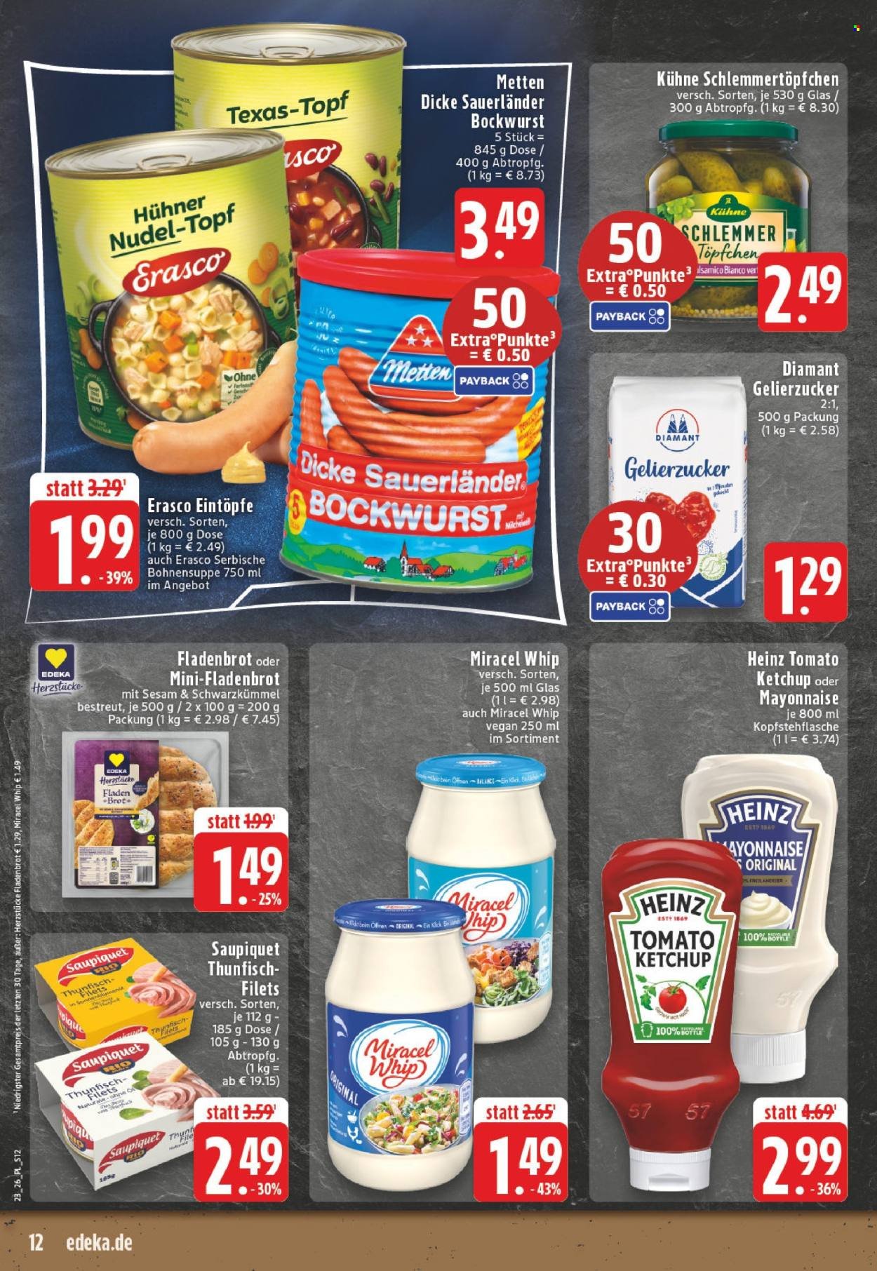 EDEKA Prospekt - Ab Montag 1.06.2026