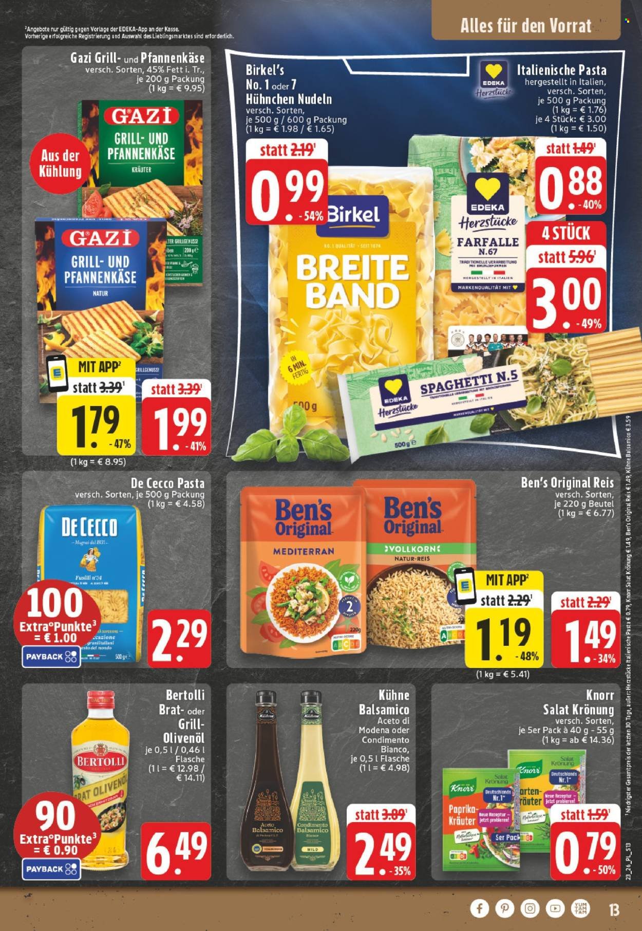 EDEKA Prospekt - Ab Montag 1.06.2026