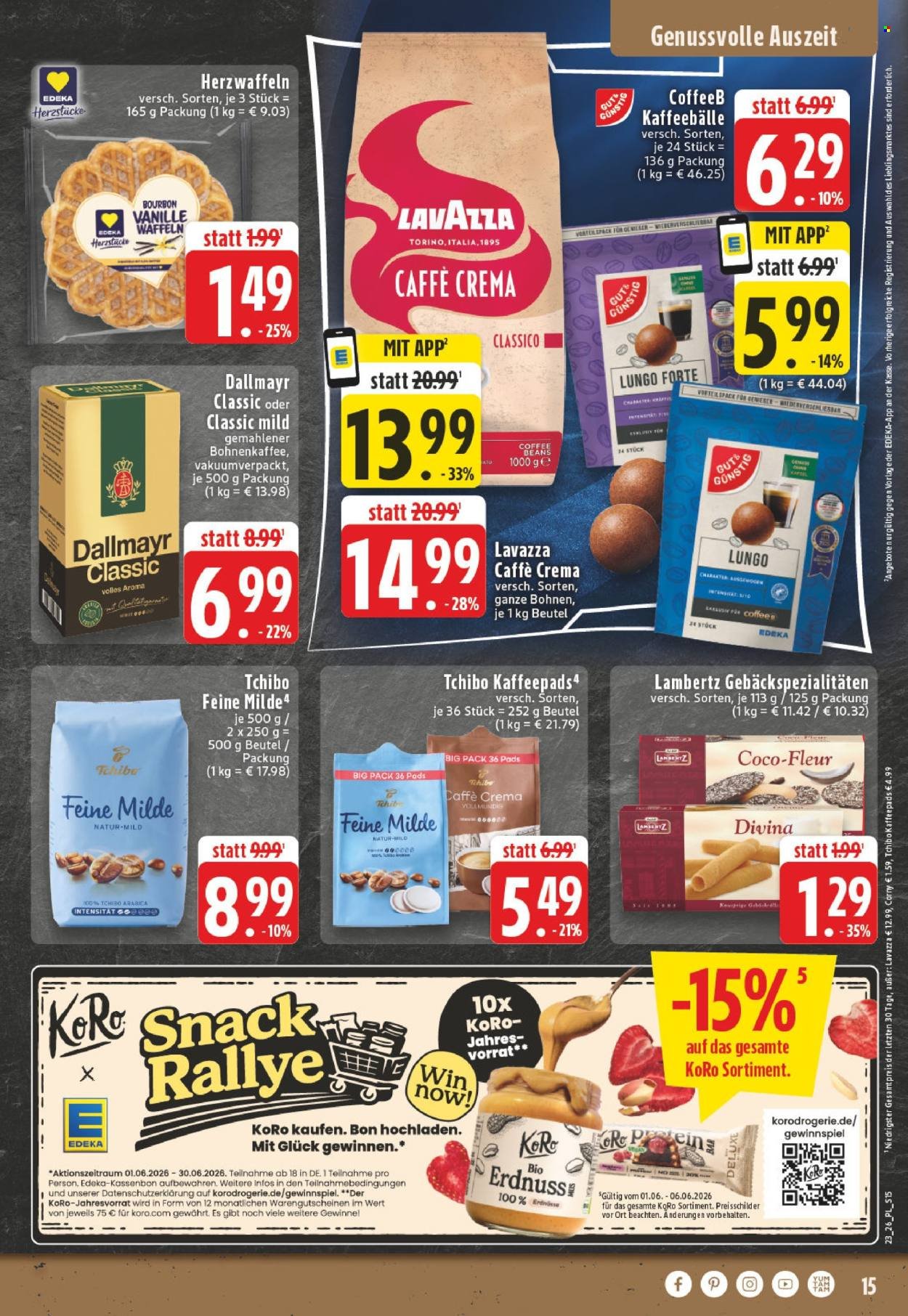 EDEKA Prospekt - Ab Montag 1.06.2026