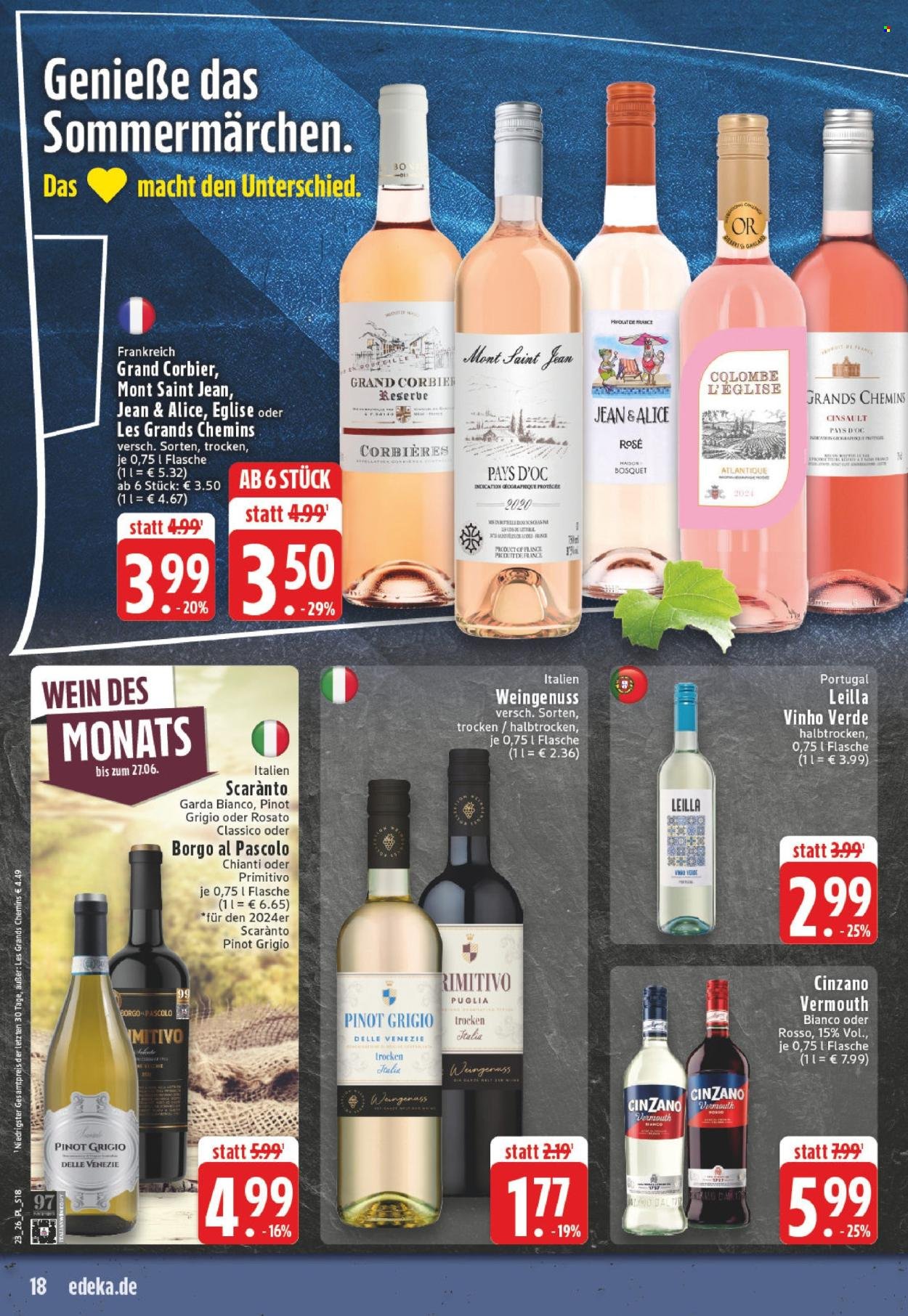 EDEKA Prospekt - Ab Montag 1.06.2026