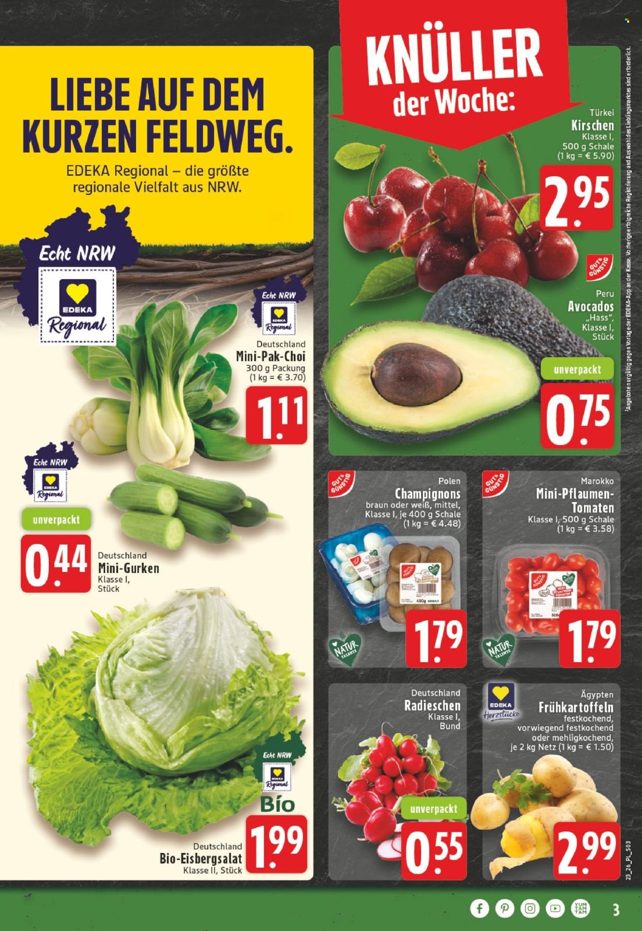EDEKA Prospekt - Ab Montag 1.06.2026