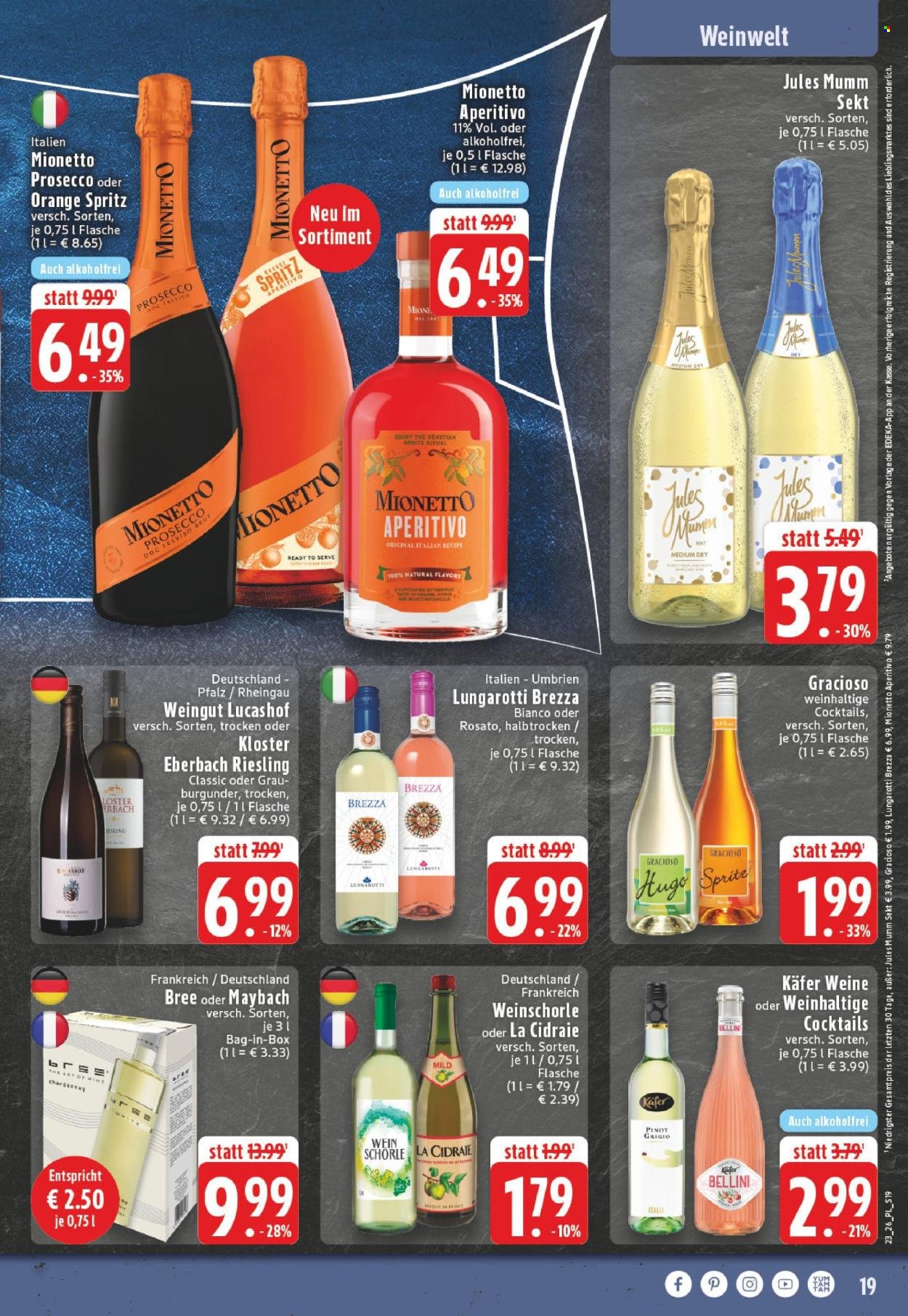 EDEKA Prospekt - Ab Montag 1.06.2026