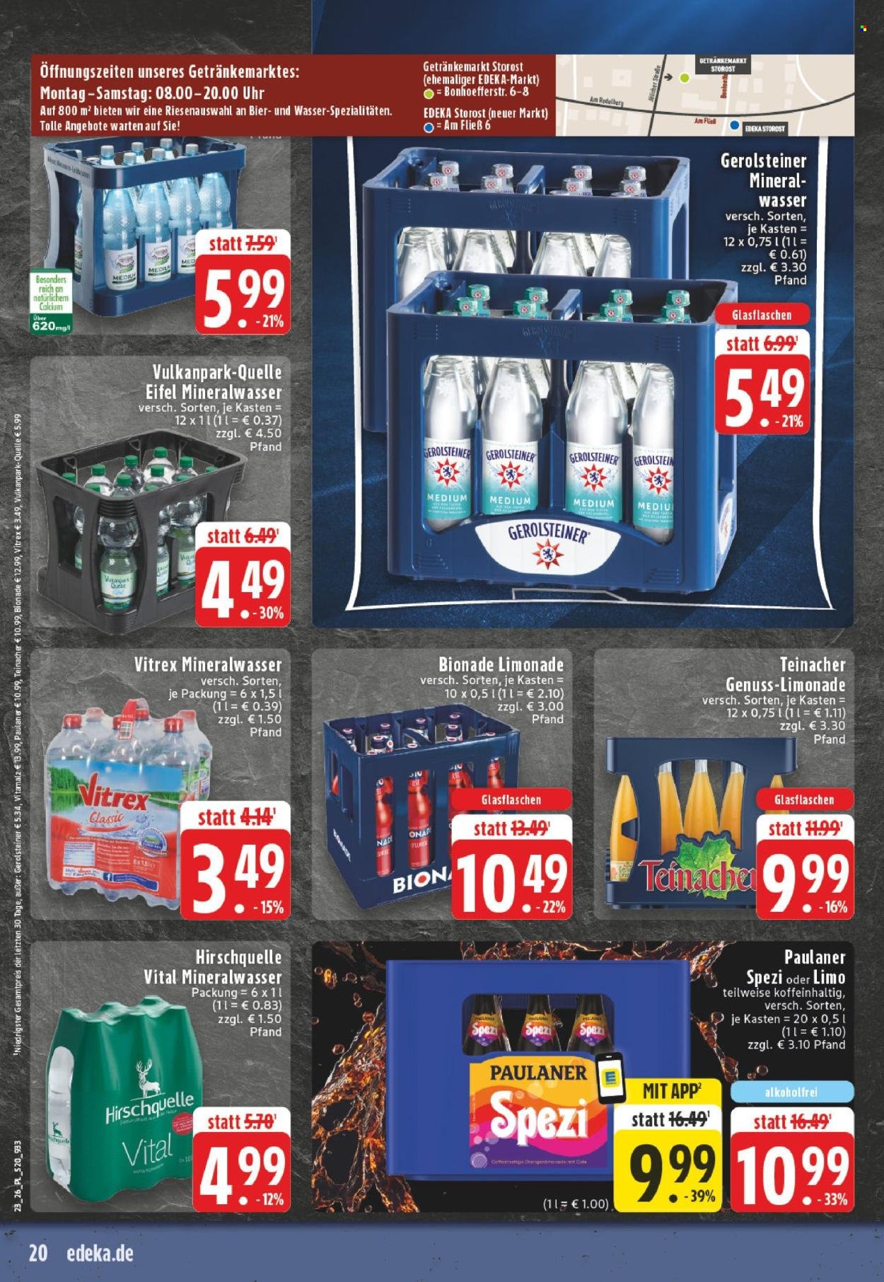 EDEKA Prospekt - Ab Montag 1.06.2026