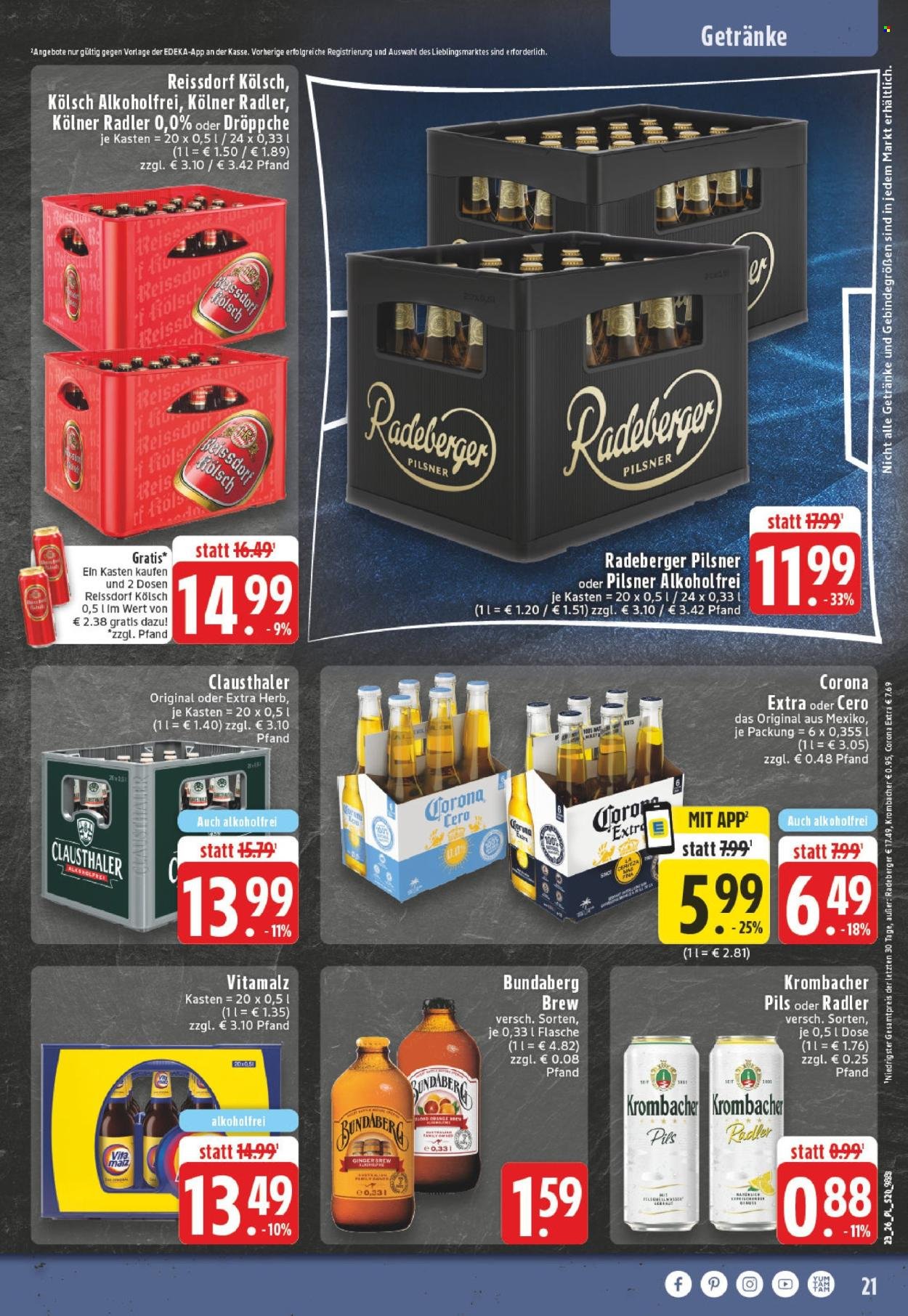 EDEKA Prospekt - Ab Montag 1.06.2026