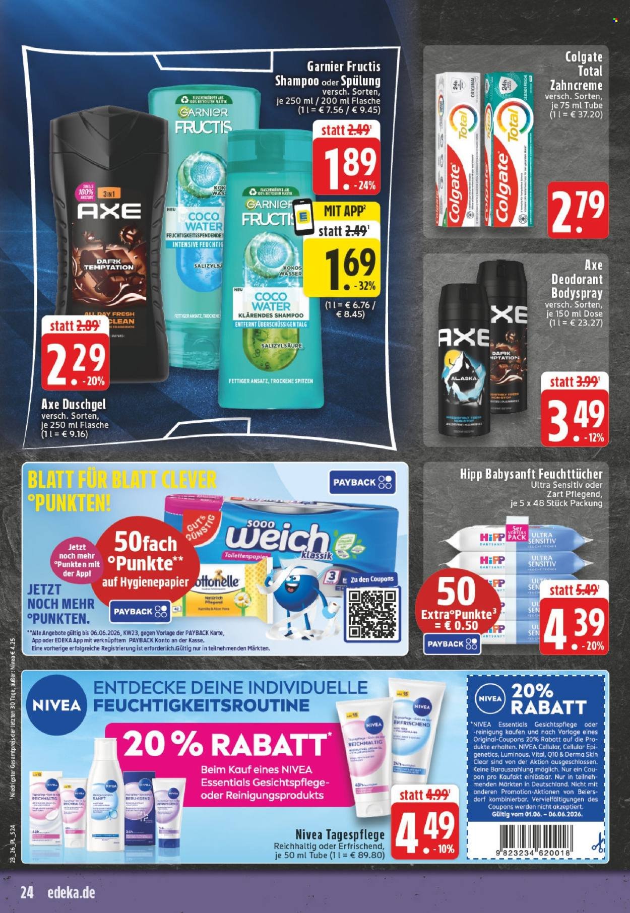 EDEKA Prospekt - Ab Montag 1.06.2026