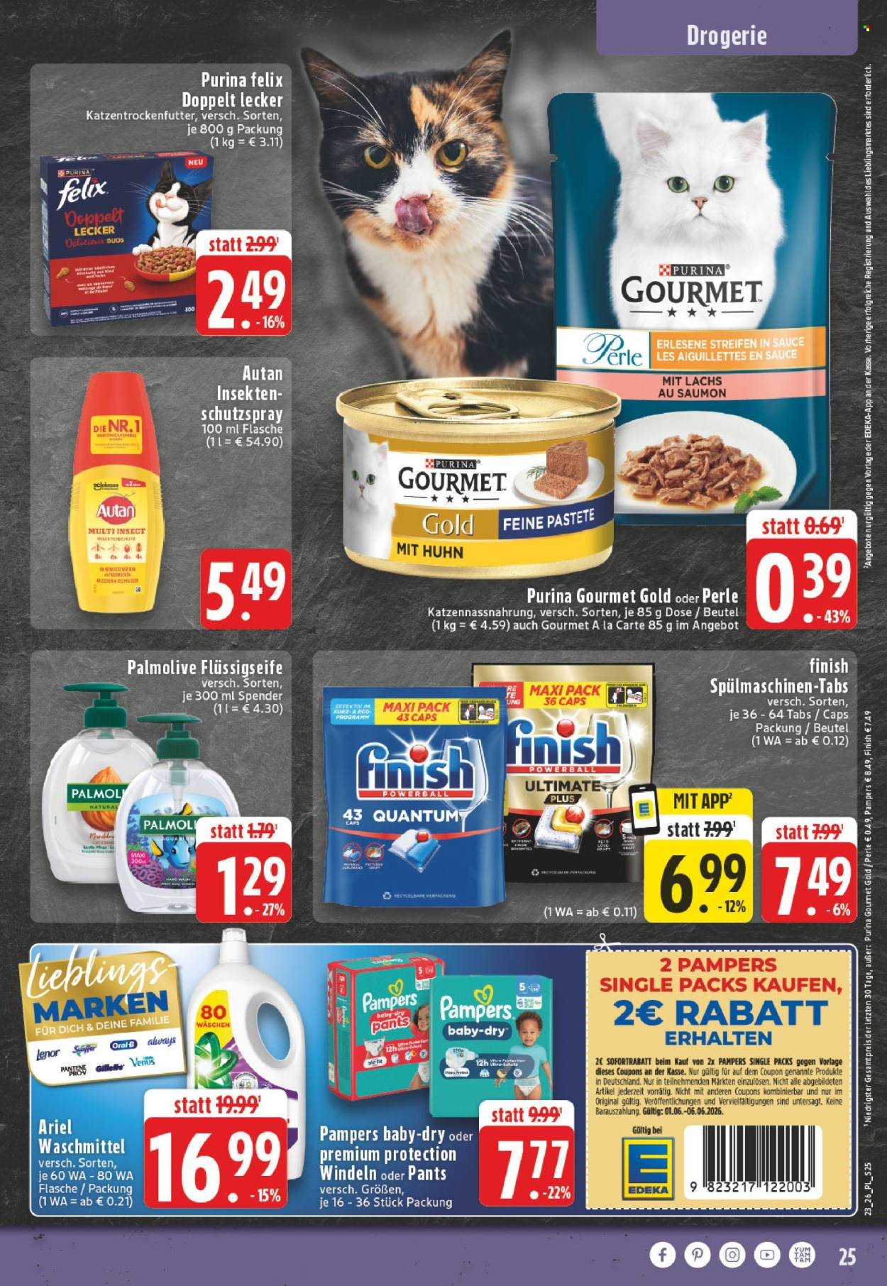 EDEKA Prospekt - Ab Montag 1.06.2026