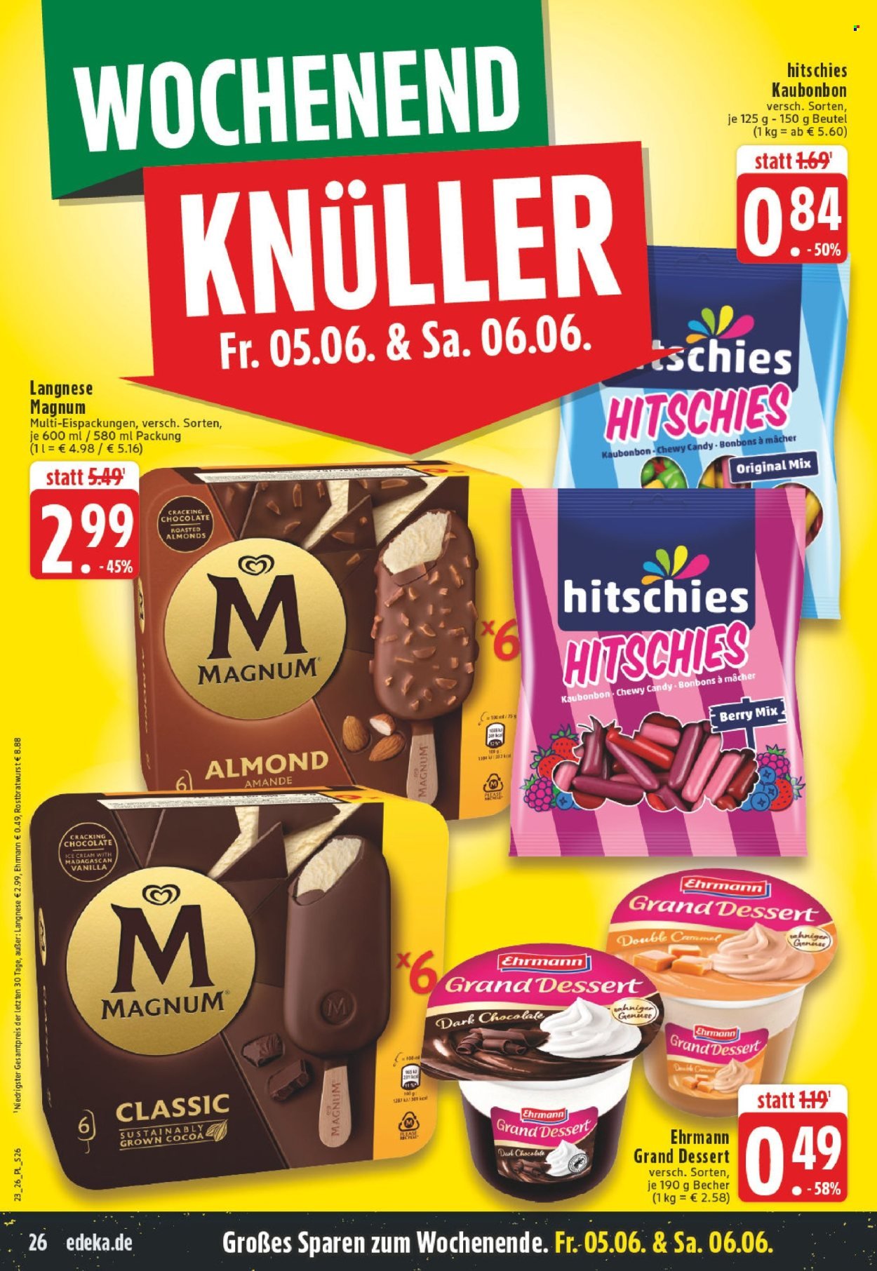 EDEKA Prospekt - Ab Montag 1.06.2026